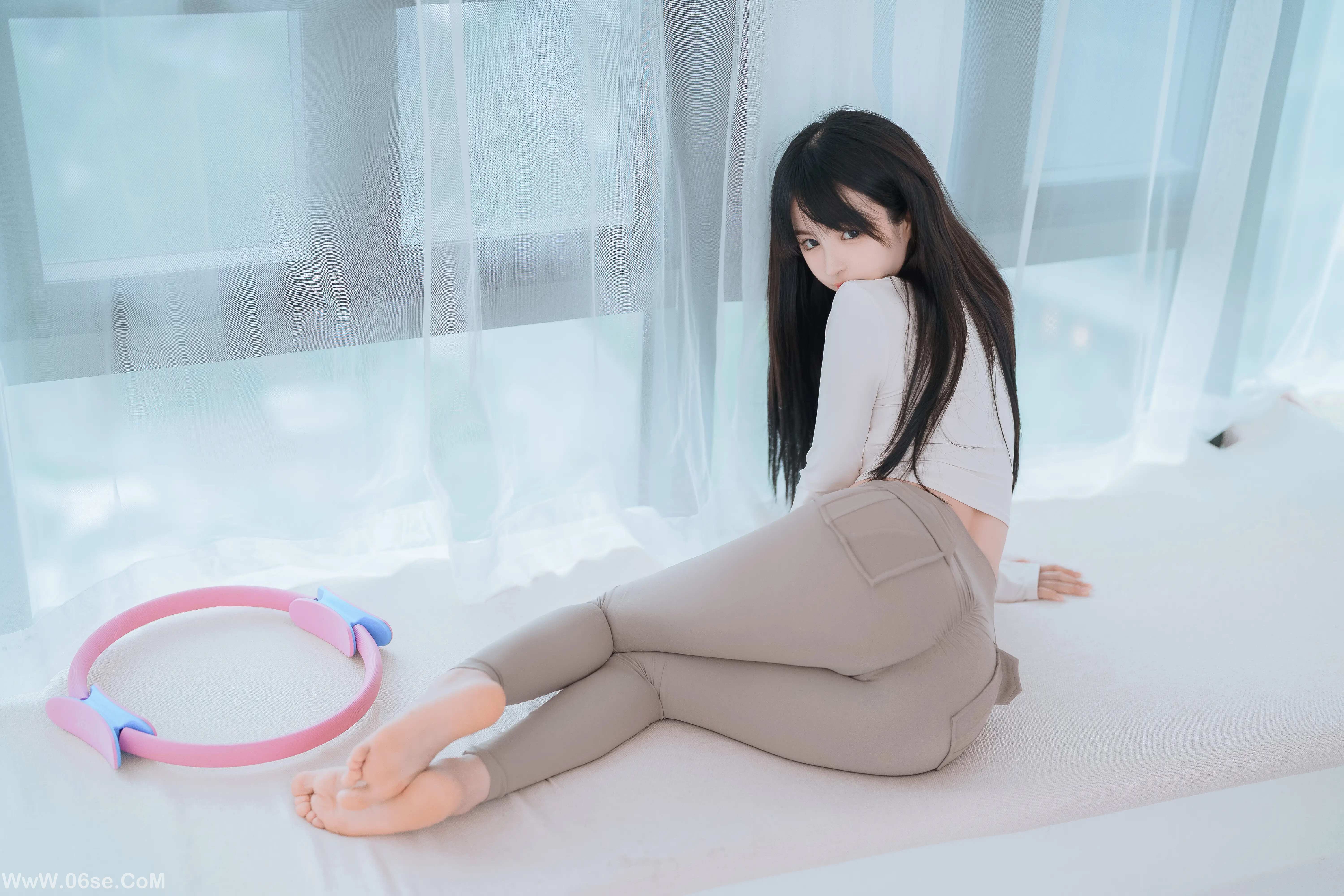 图片[9]-桜井宁宁 瑜伽妹妹-六色网