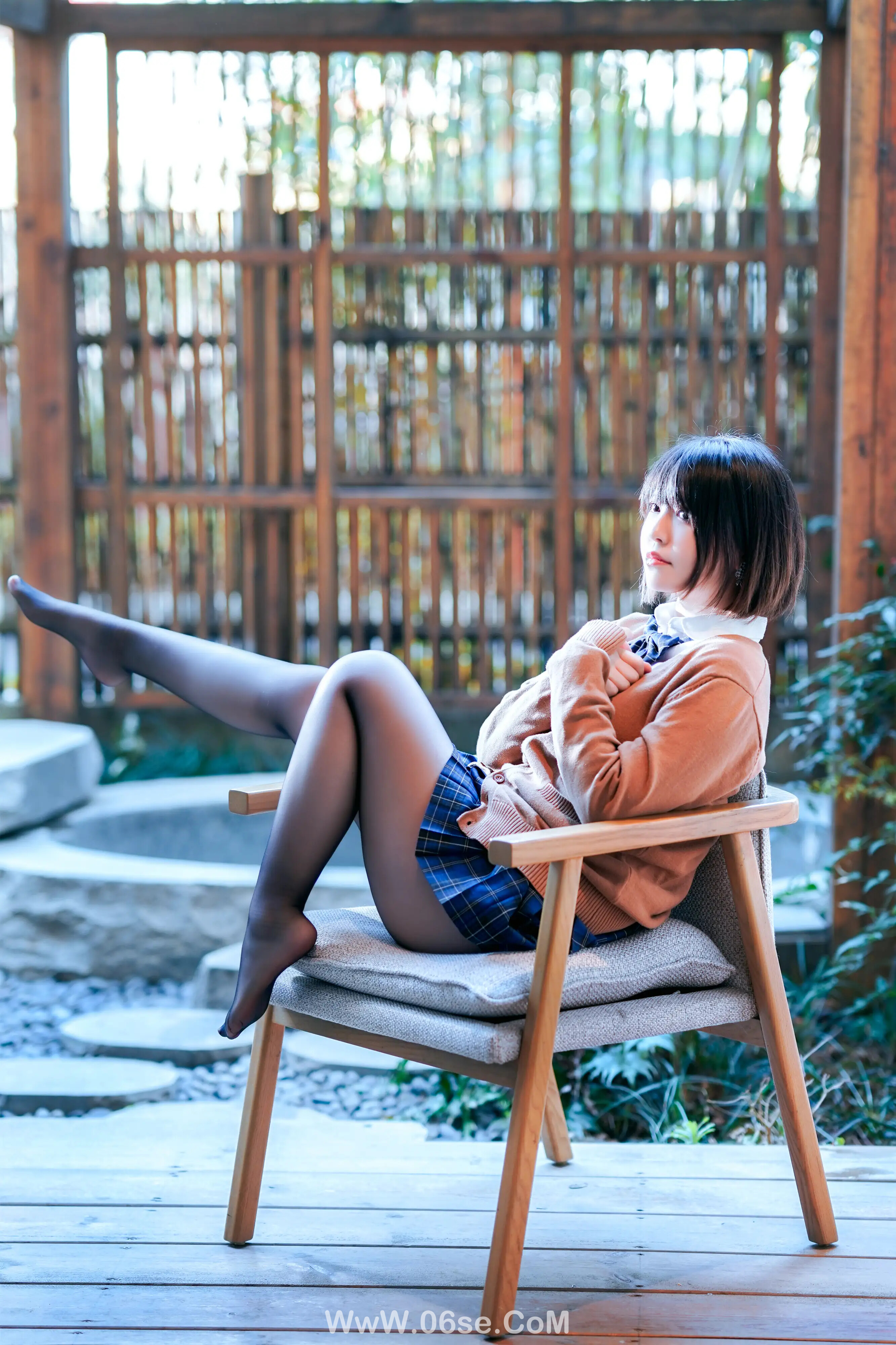 图片[12]-半半子 – 彼女の制服-六色网