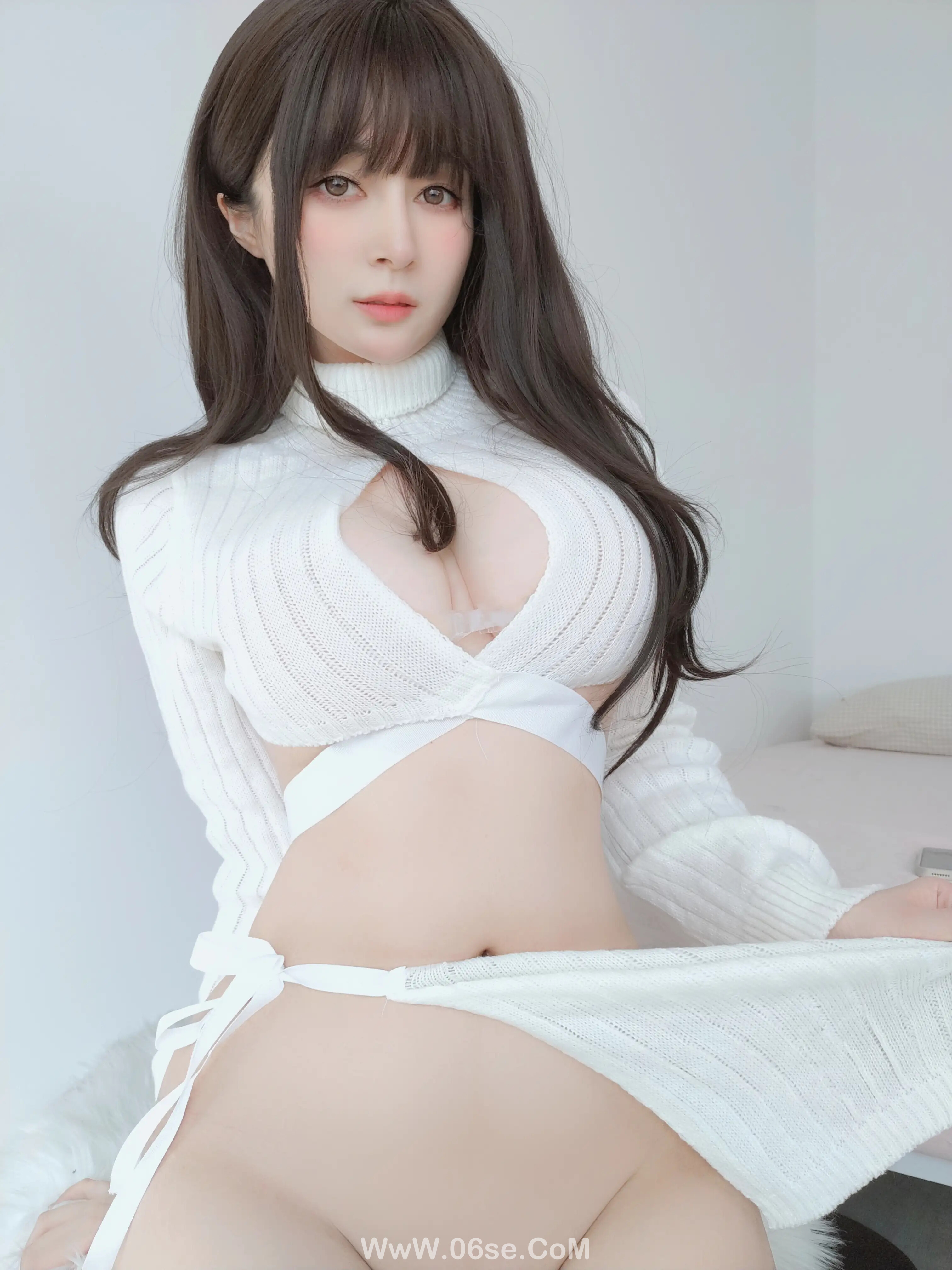 图片[35]-白银81 – 白いセーター-六色网