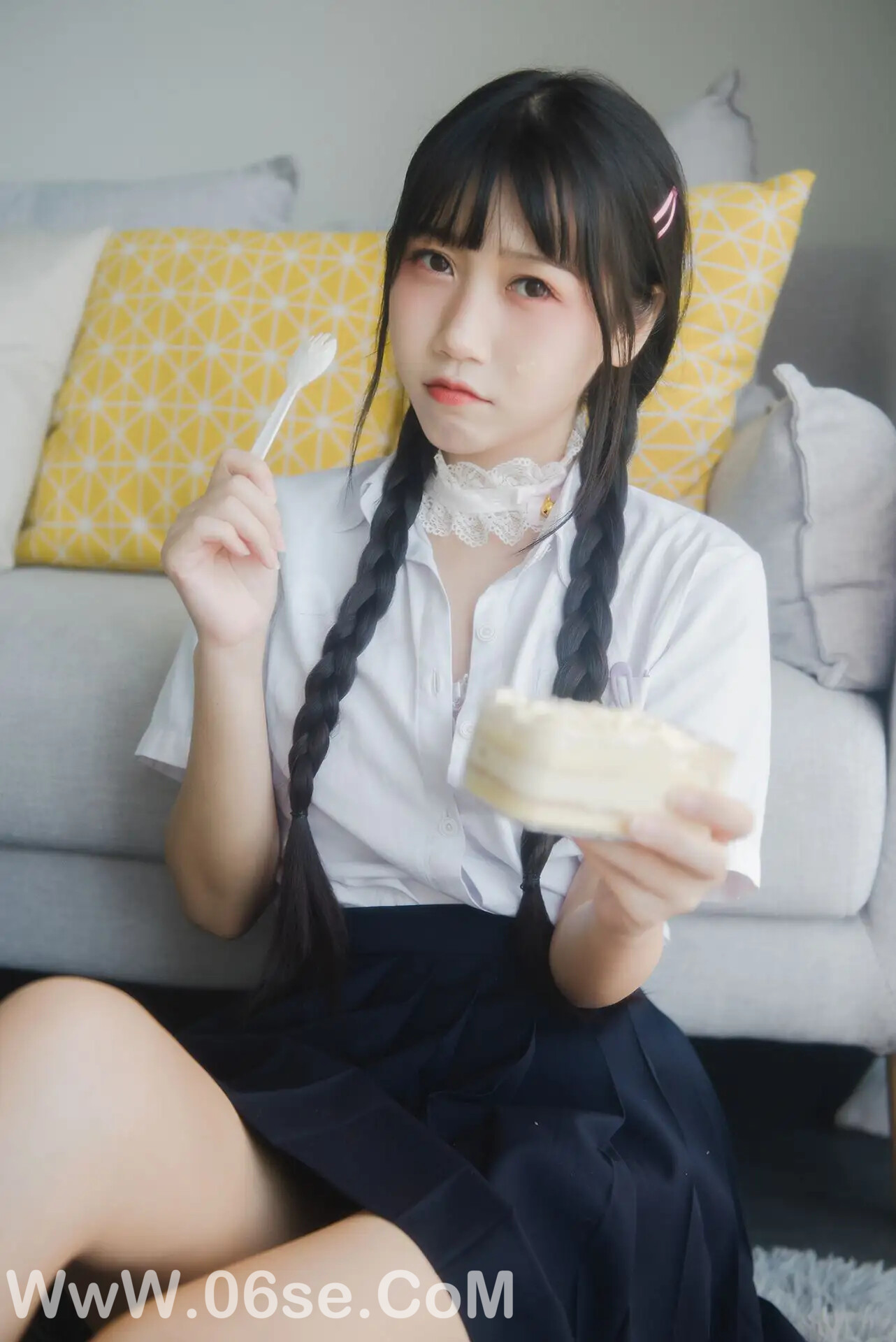 图片[7]-不呆猫 – 奶油少女-六色网