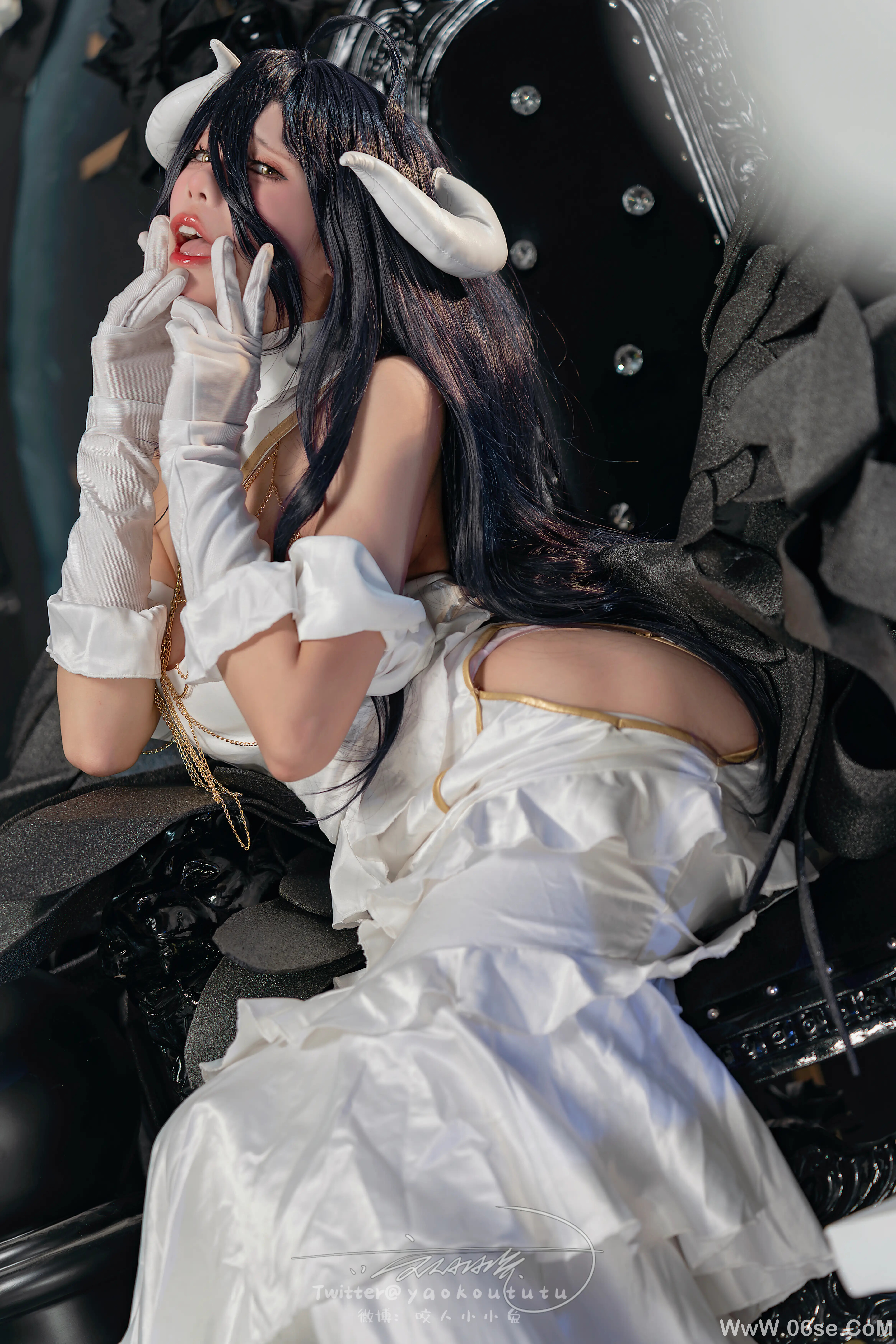图片[43]-咬一口兔娘 魅魔之耻-雅儿贝德-六色网