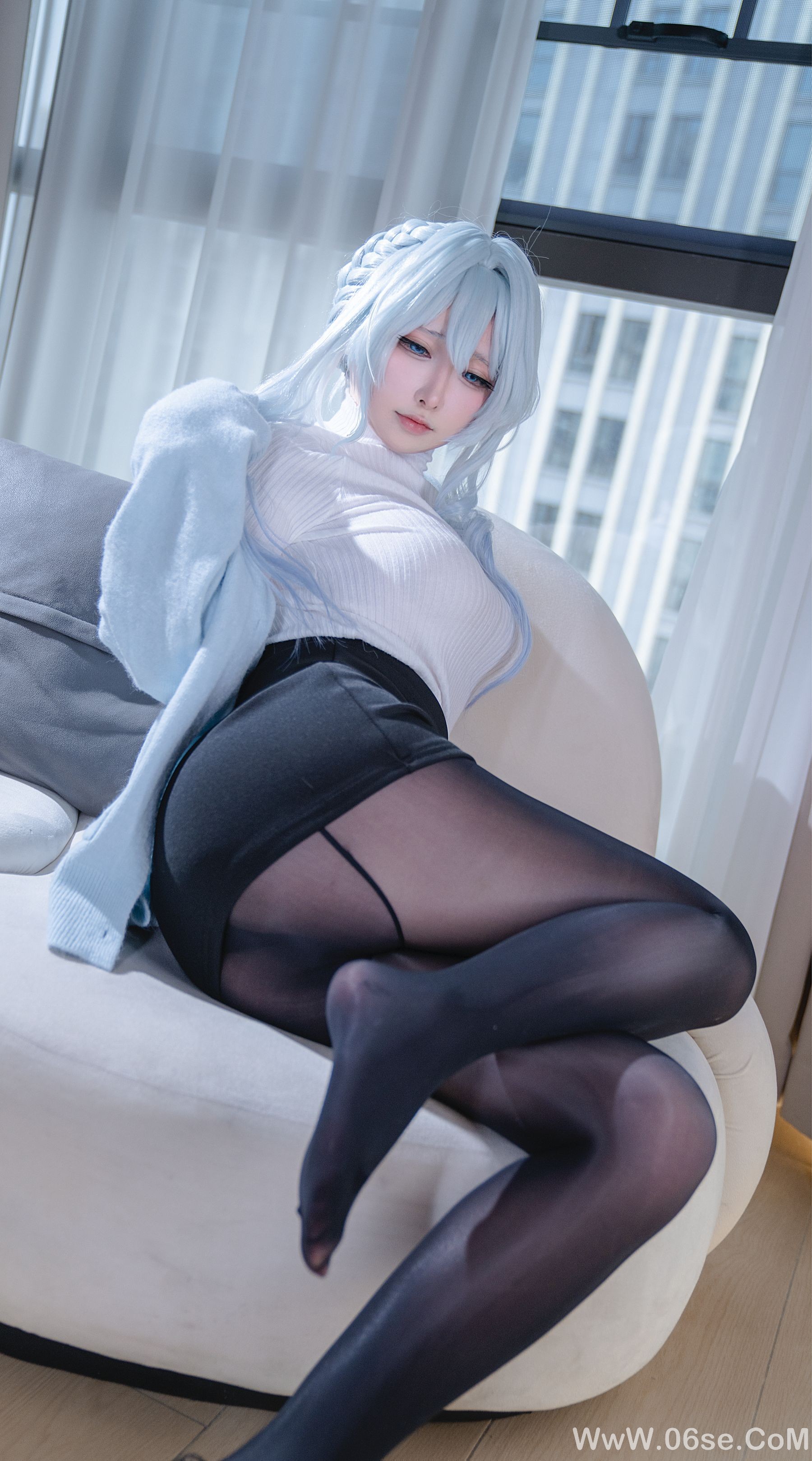 图片[7]-樱梨梨 – 雪女 [32P]-六色网