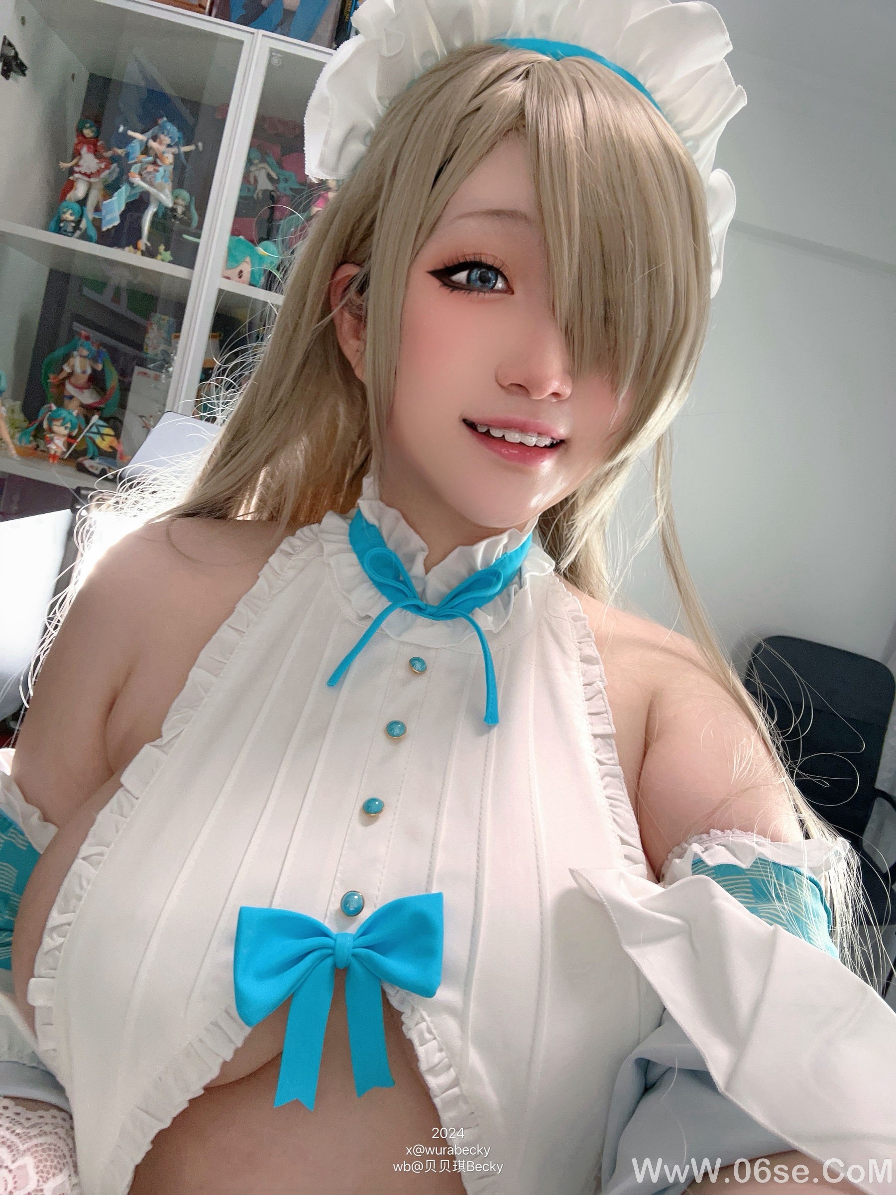 图片[17]-贝贝琪Becky – 明日奈同人 [40P]-六色网