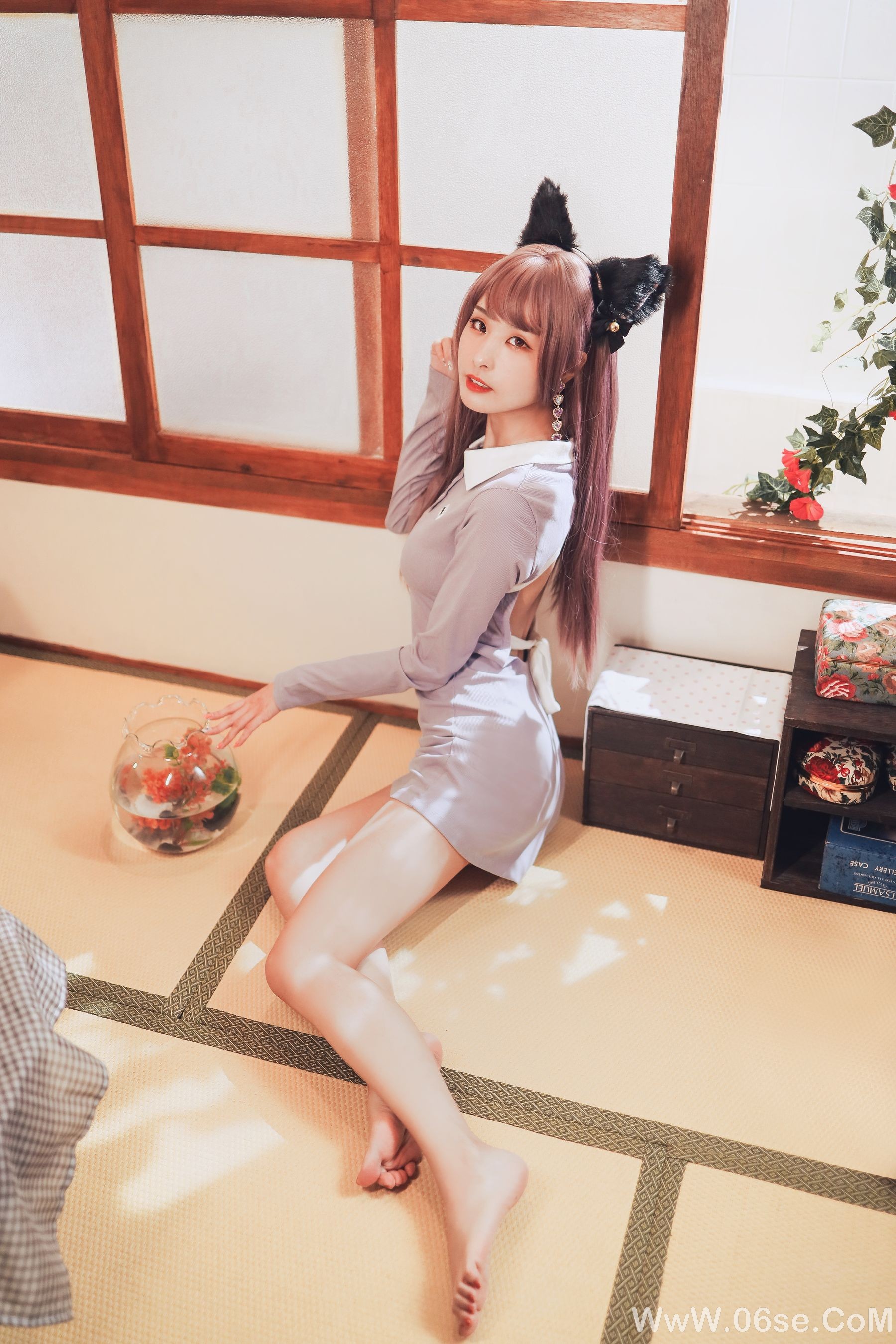 图片[360]-泥泥汝 – 猫女 [372P]-六色网