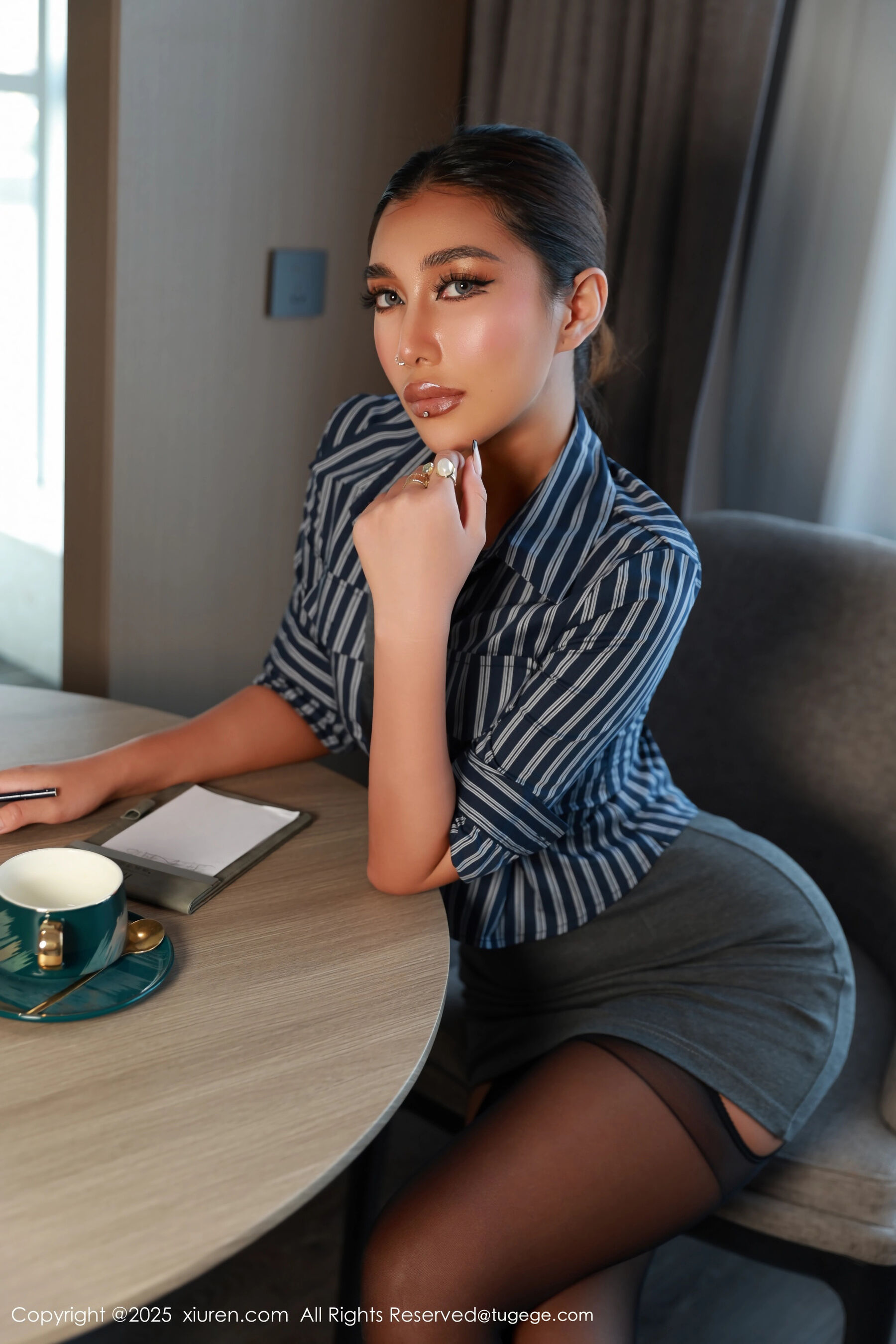 图片[7]-[Xiuren秀人网] 2025.08.20 NO.10670 米娜mina FE-[87P]-六色网