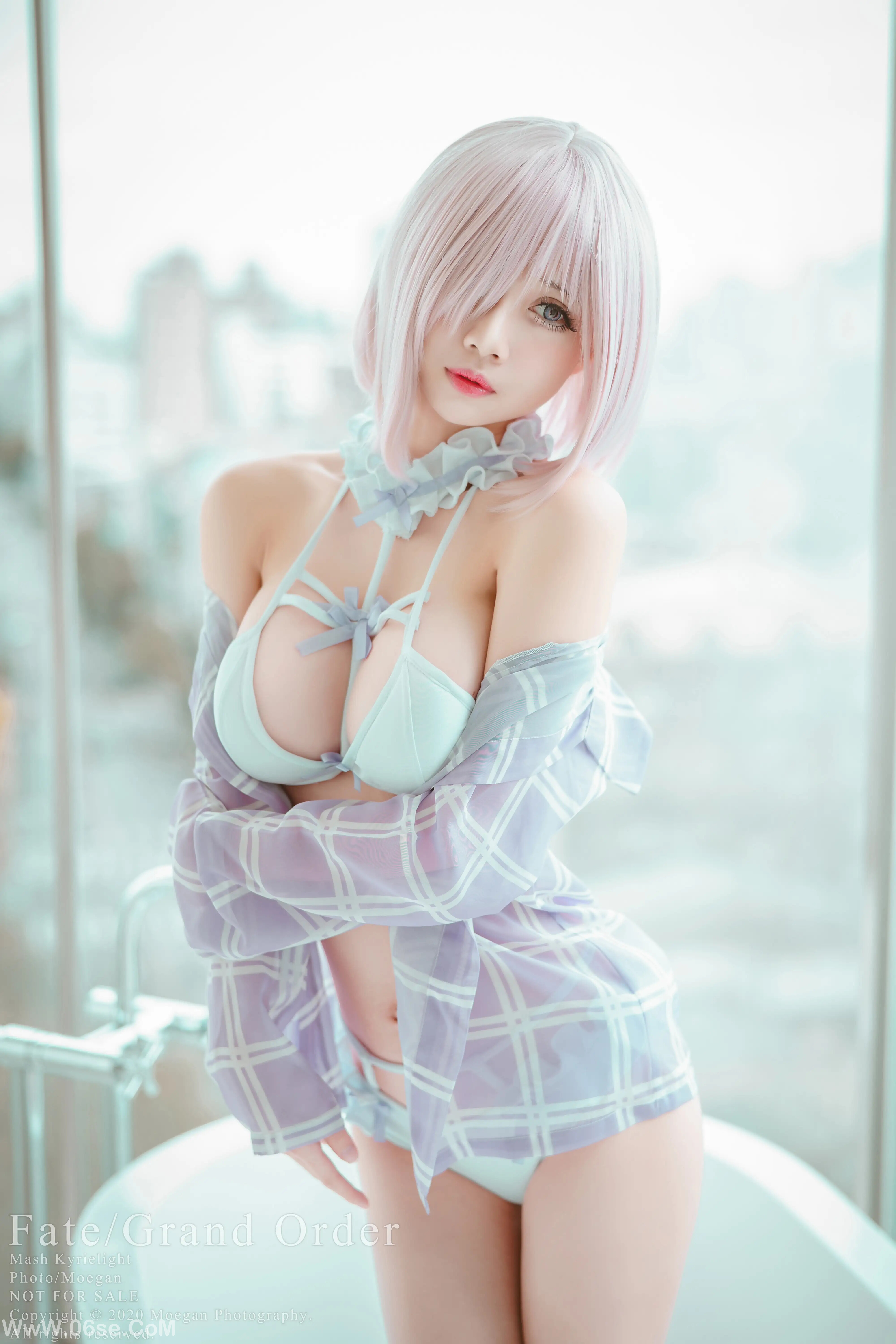 图片[9]-沖田凛花Rinka – FateGrand Order Mash Kyrielight-六色网