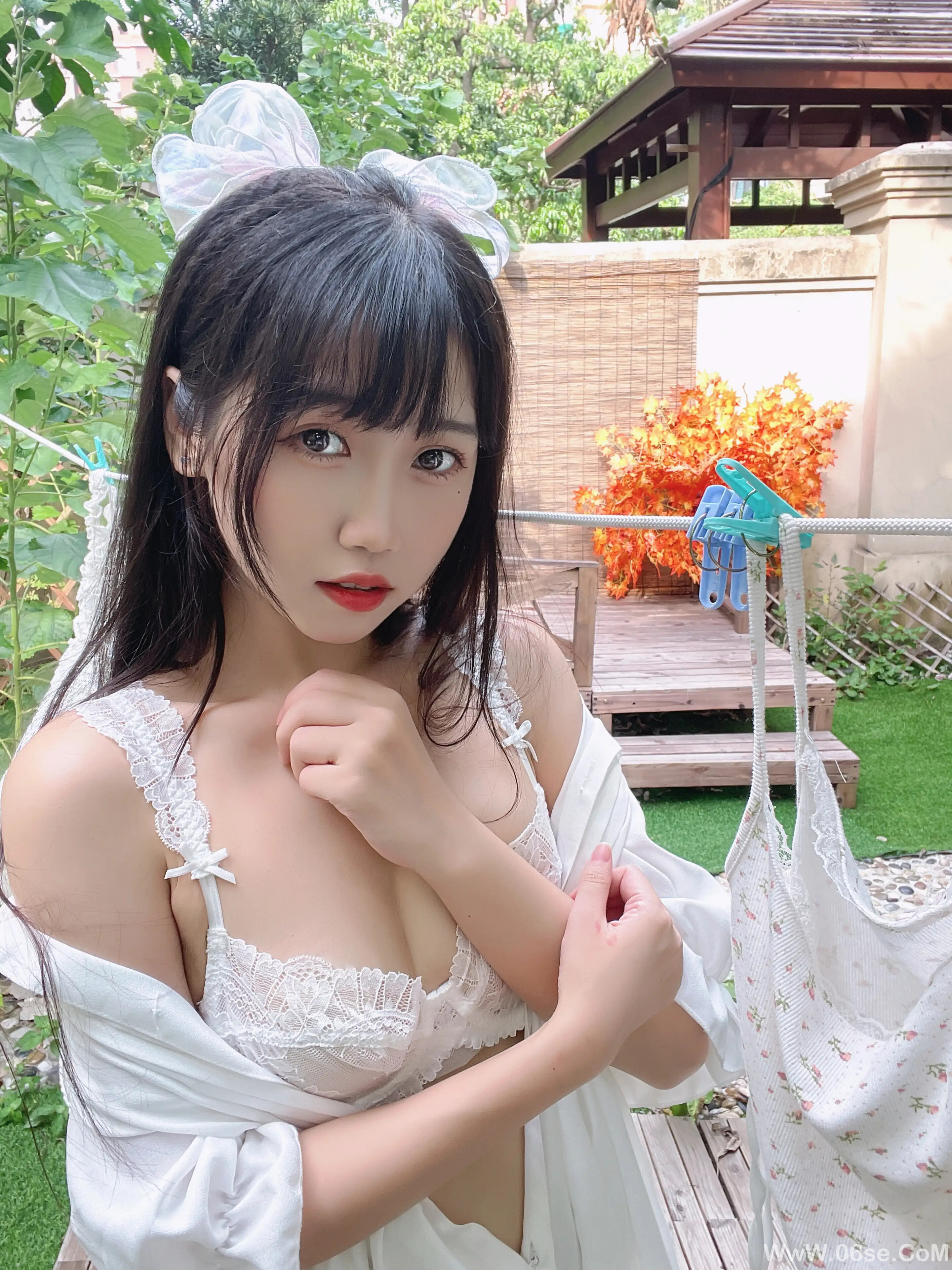 图片[11]-不呆猫 – 清纯妹妹-六色网