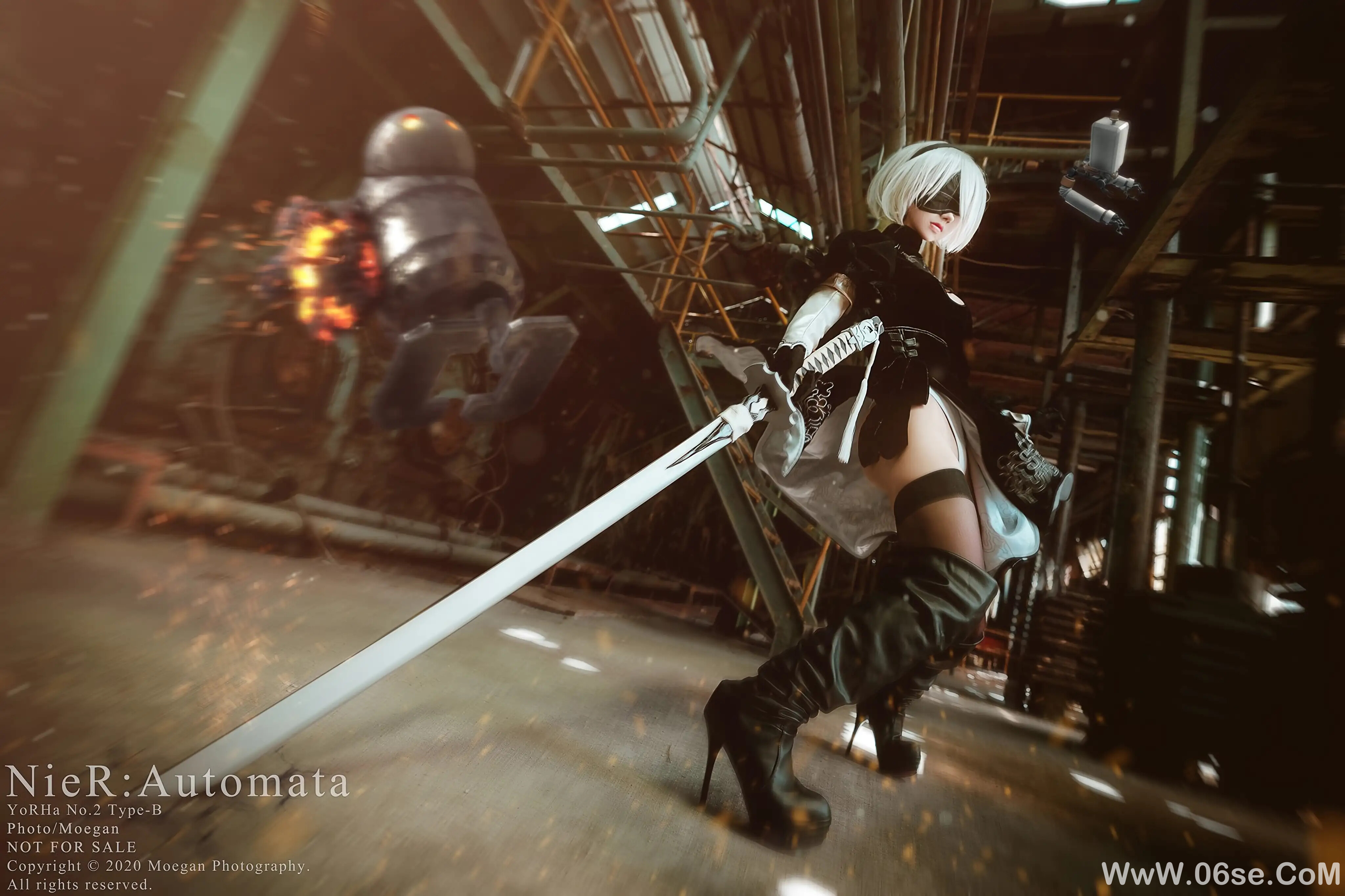 图片[11]-沖田凛花Rinka – NieRAutomata YoRHa-六色网