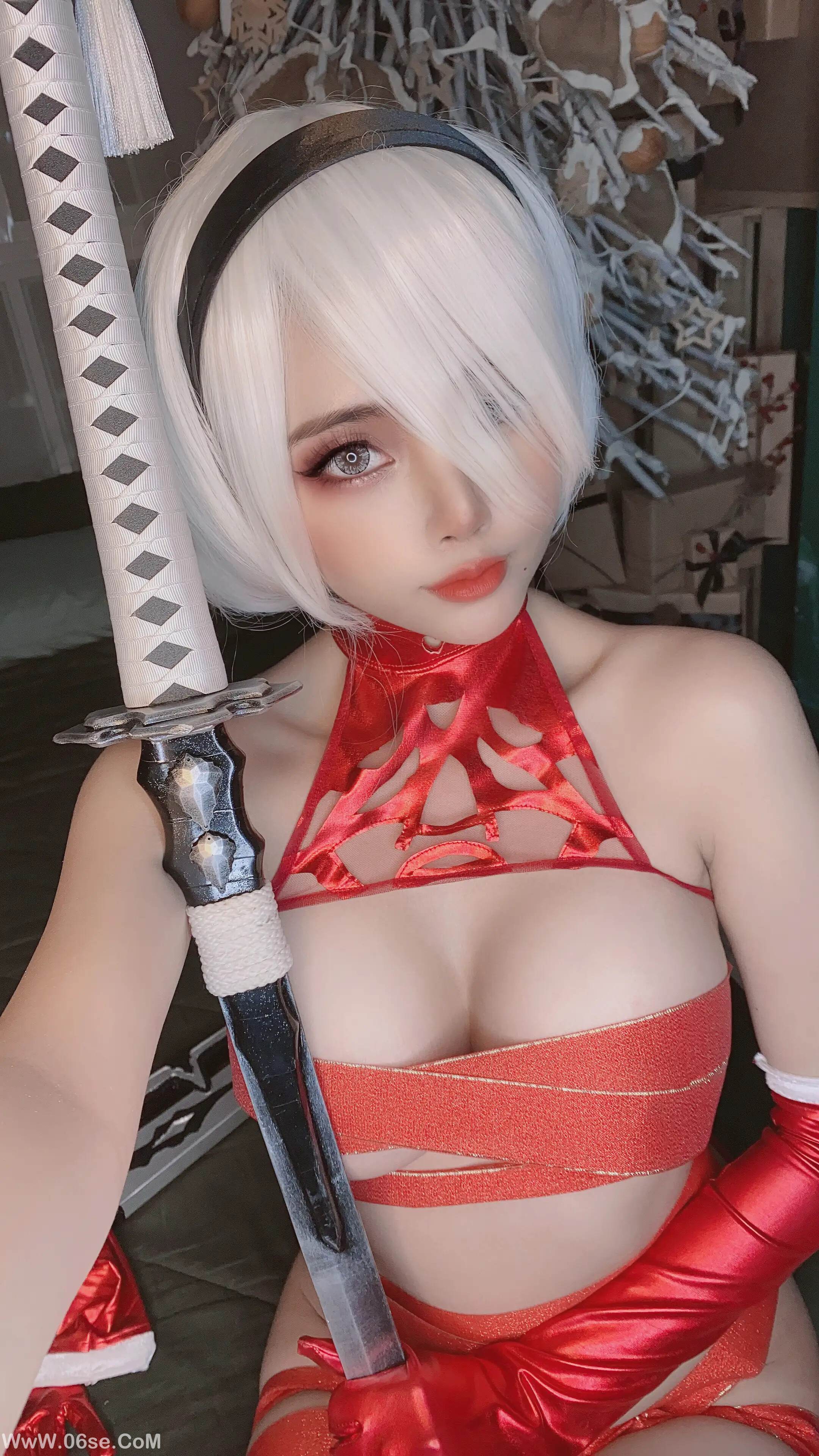 图片[36]-Byoru – 2B Christmas-六色网