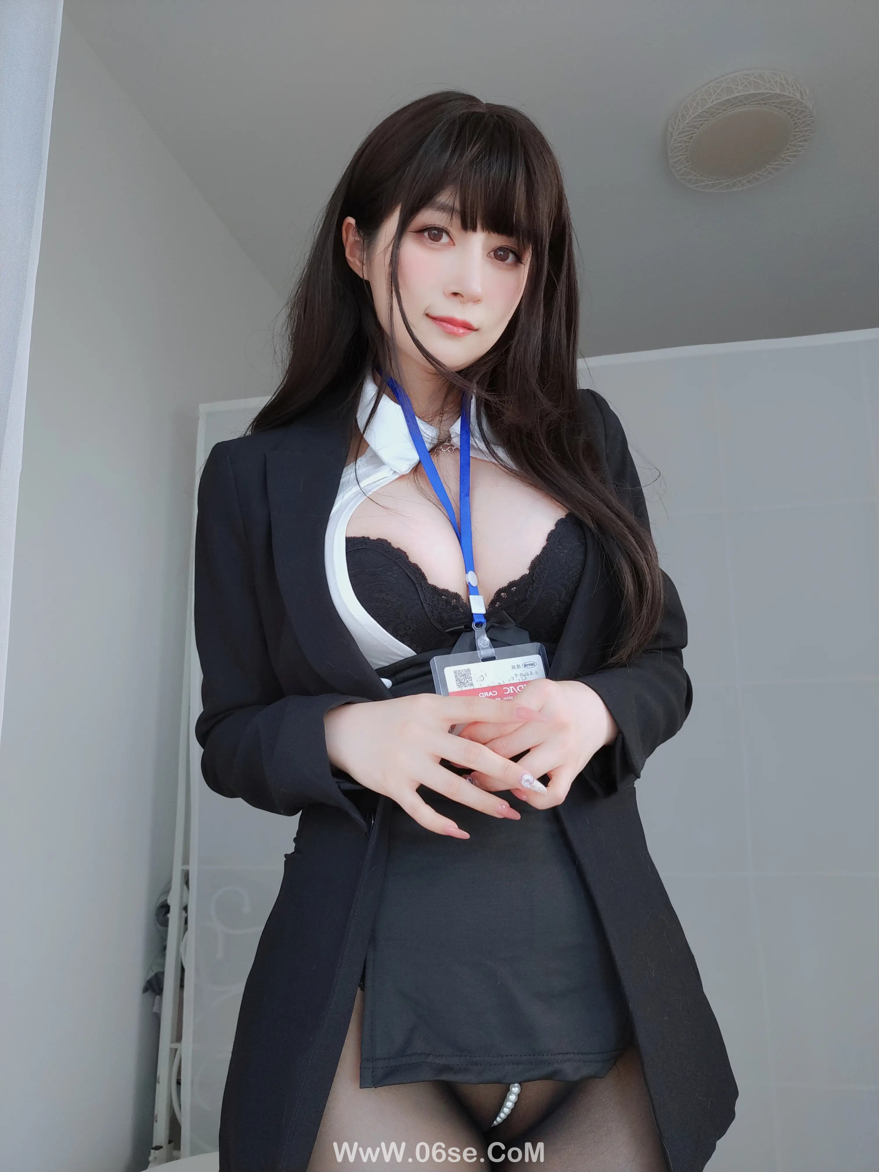 图片[78]-白银81 – 自拍 黑丝OL-六色网