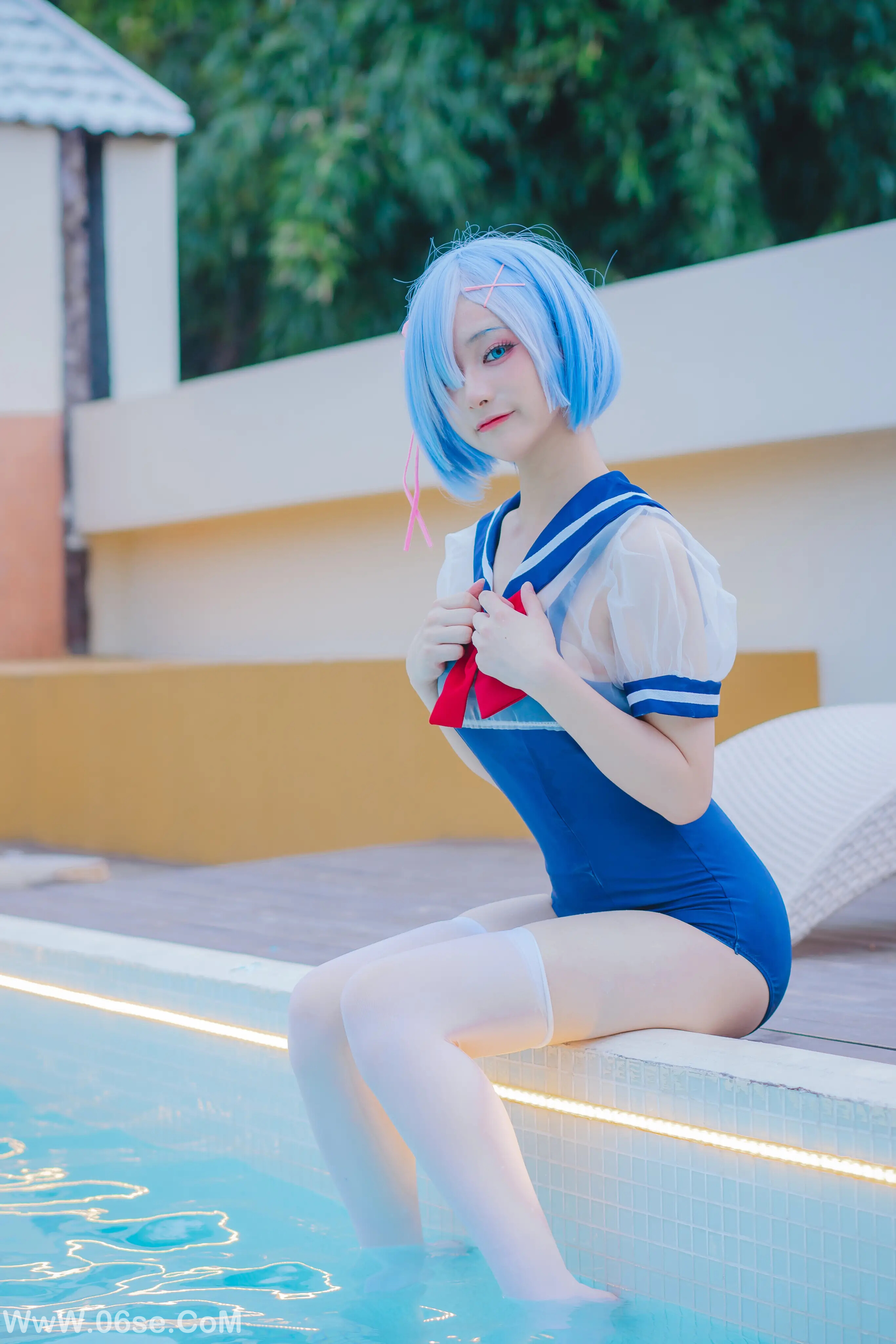 图片[13]-幼愛youmeko – 蕾姆泳装-六色网