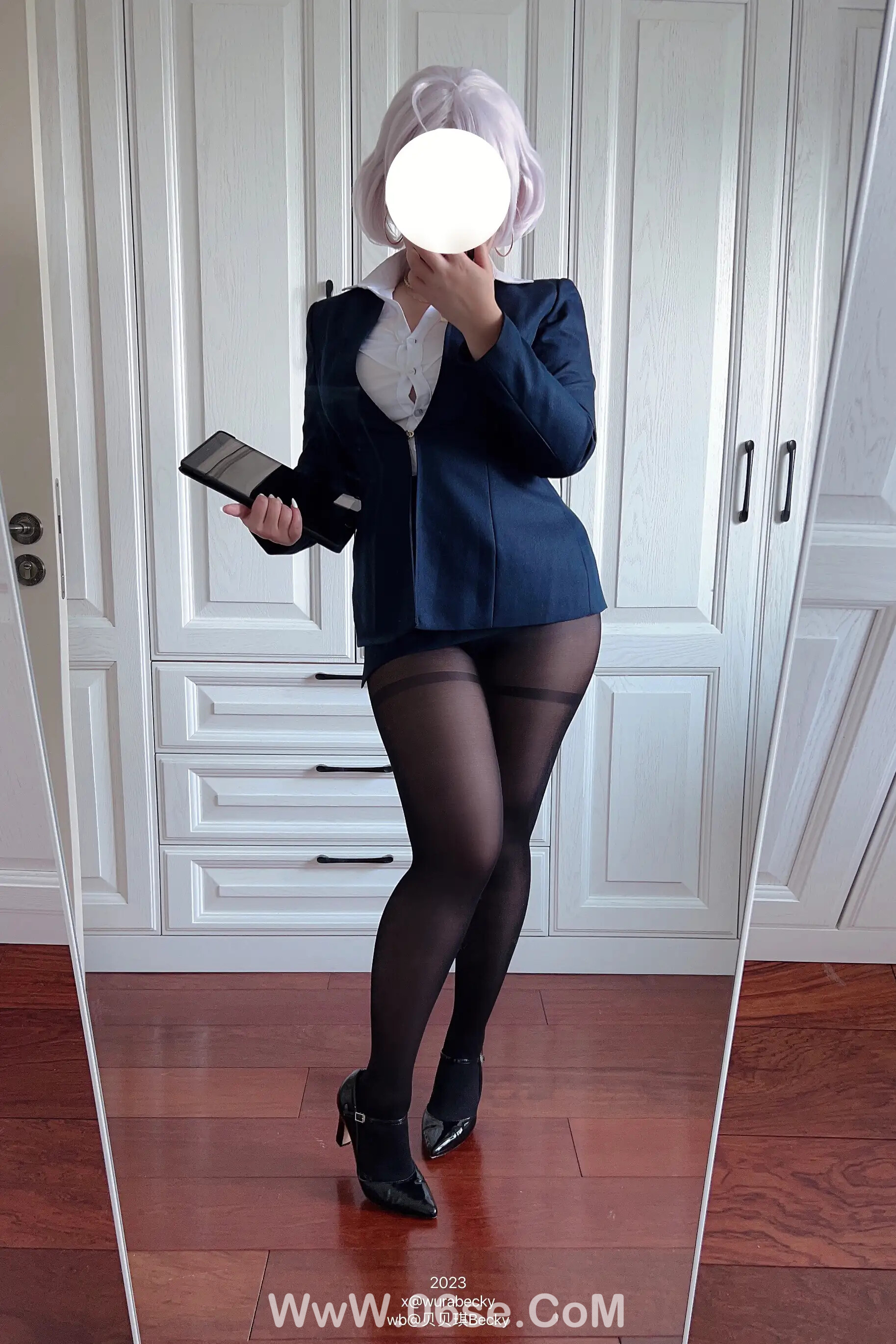 图片[10]-贝贝琪Becky – 水星的魔女 塞西莉亚m-六色网