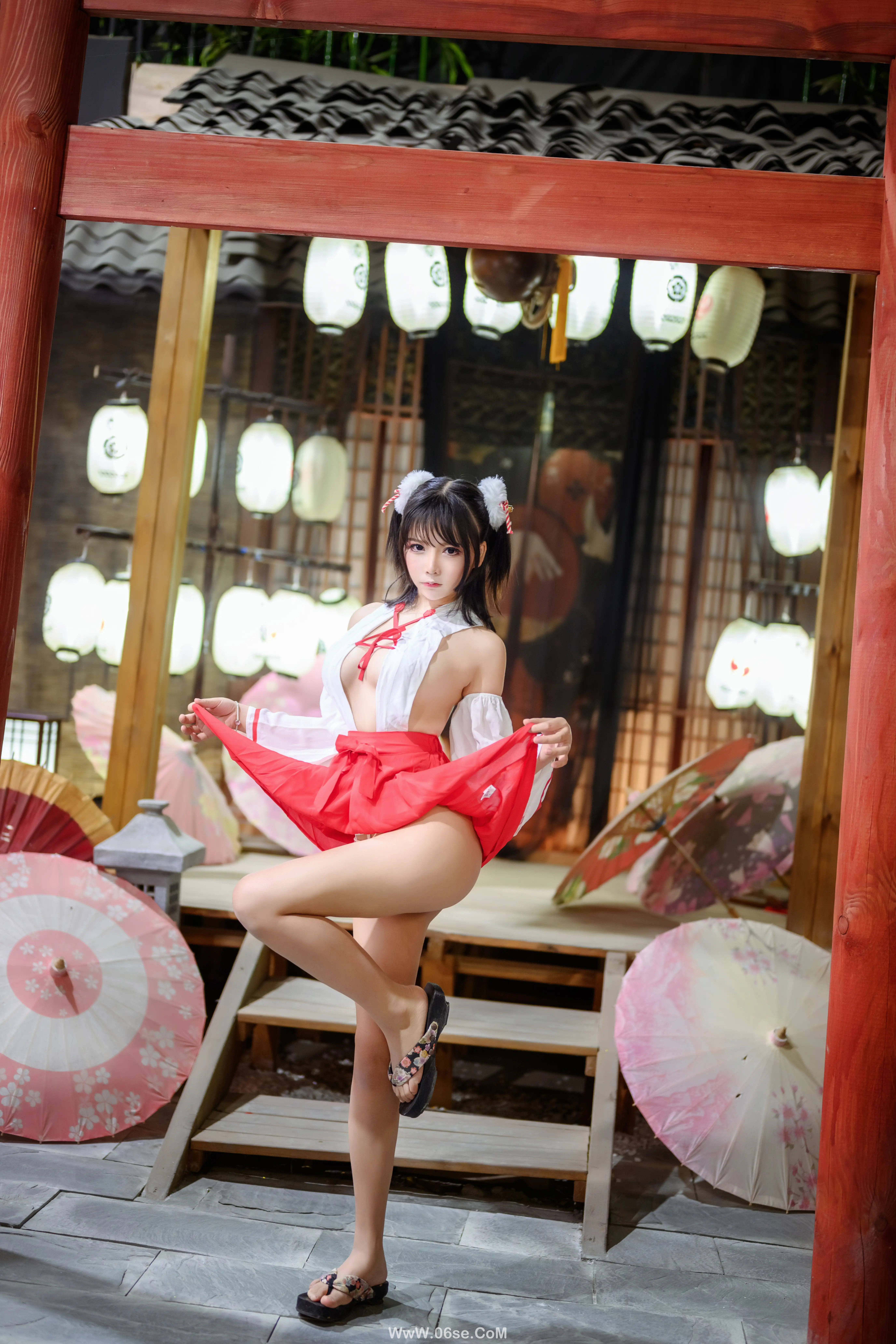 图片[7]-抱走莫子 – 巫女-六色网