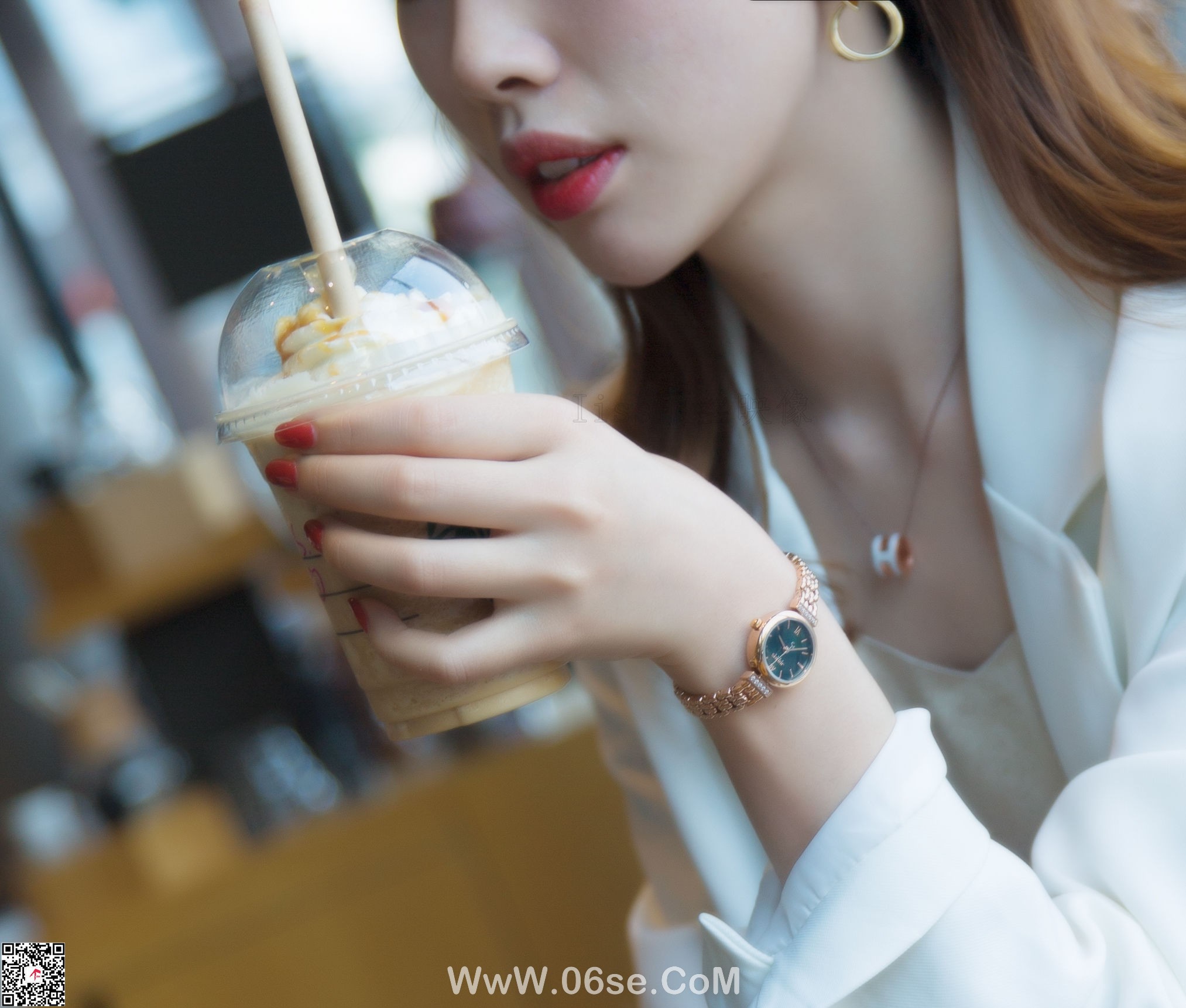 图片[2]-[丽丝映像GIRLISS] 对白领同事的非分之想 [66P]-六色网