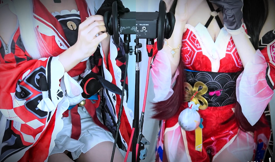 【在线播放】【秋水asmr】花火or火花❤我全都要-asmr小喵