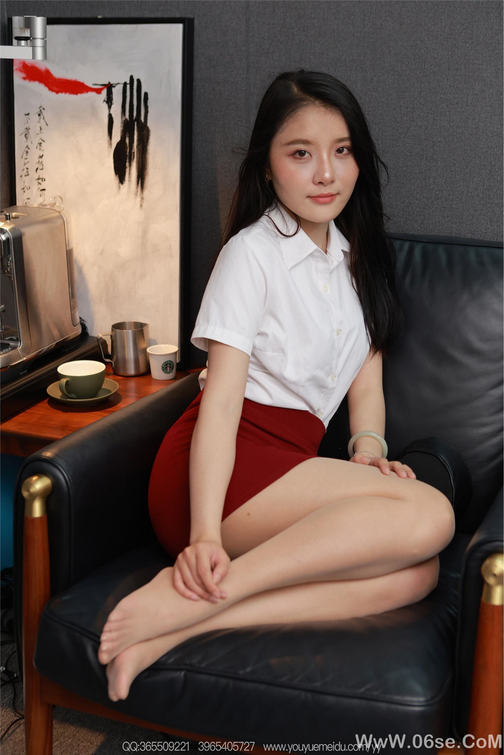图片[87]-IESS异思趣向 2025.07.08 丝享家 2100 婉萍OL小妹（上）[96P]-六色网