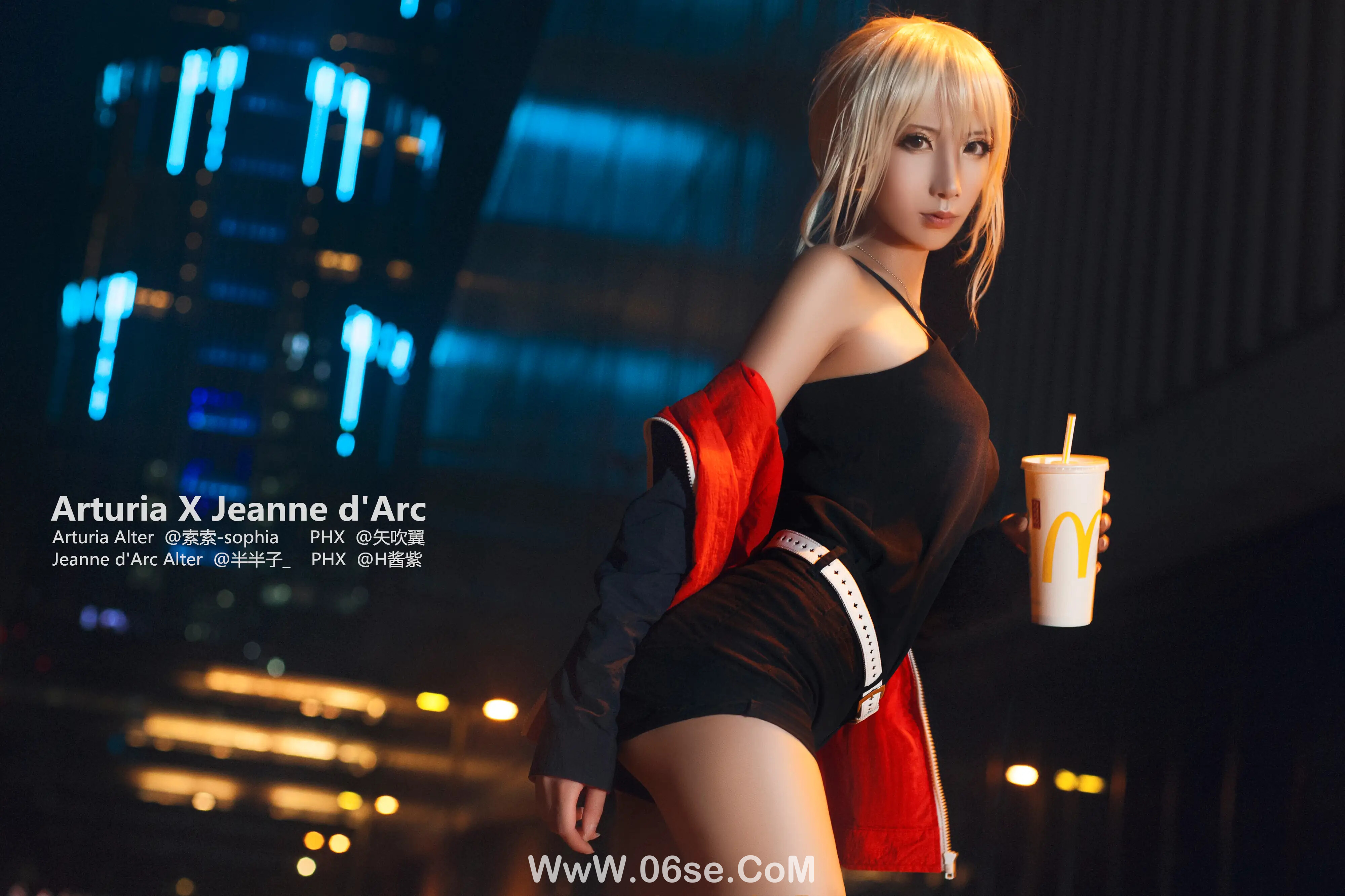图片[8]-半半子 – FGO·贞德×阿尔托莉雅&索索sophia-六色网