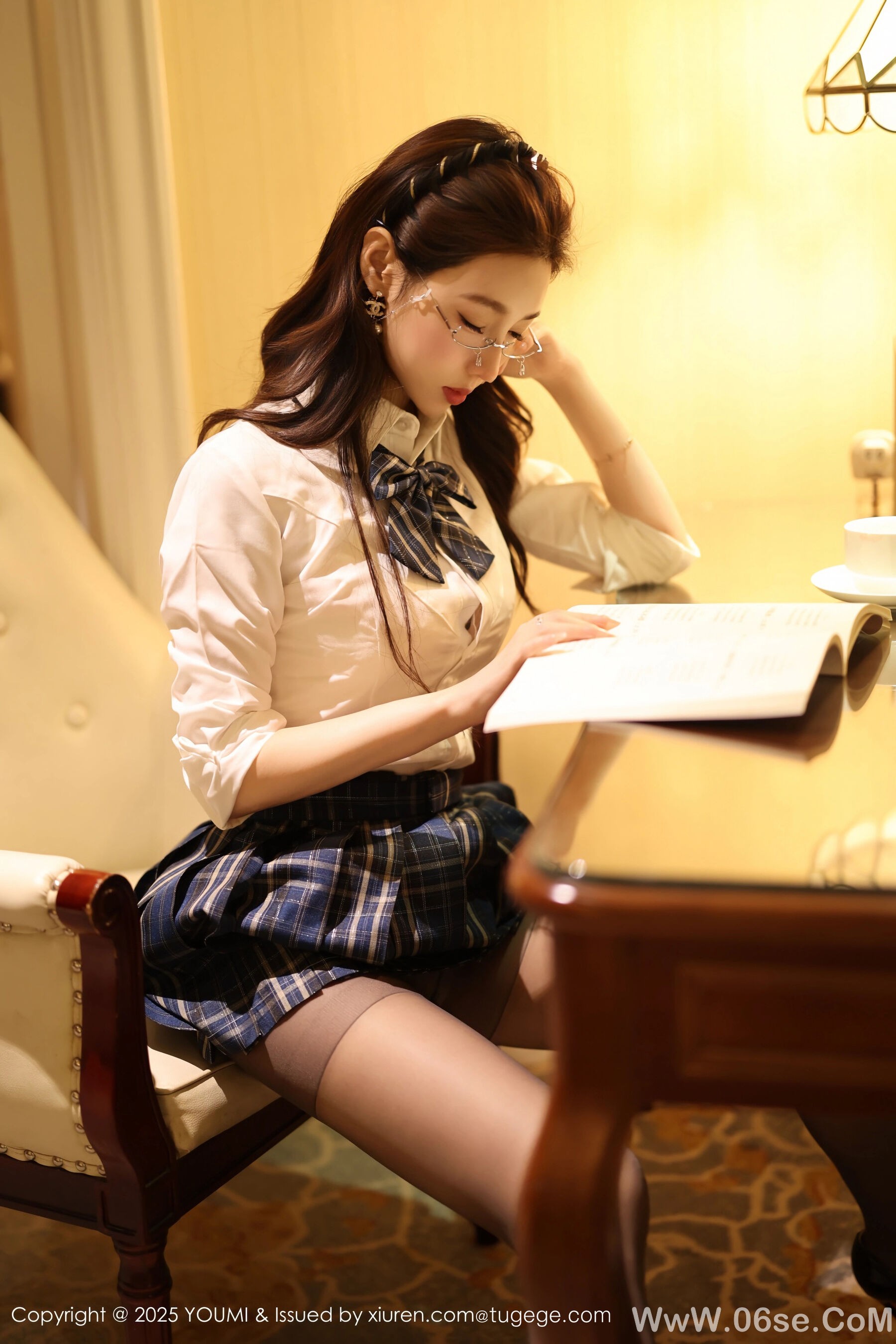 图片[60]-尤蜜荟 – NO.1183 – Twins-桃桃 [93P]-六色网