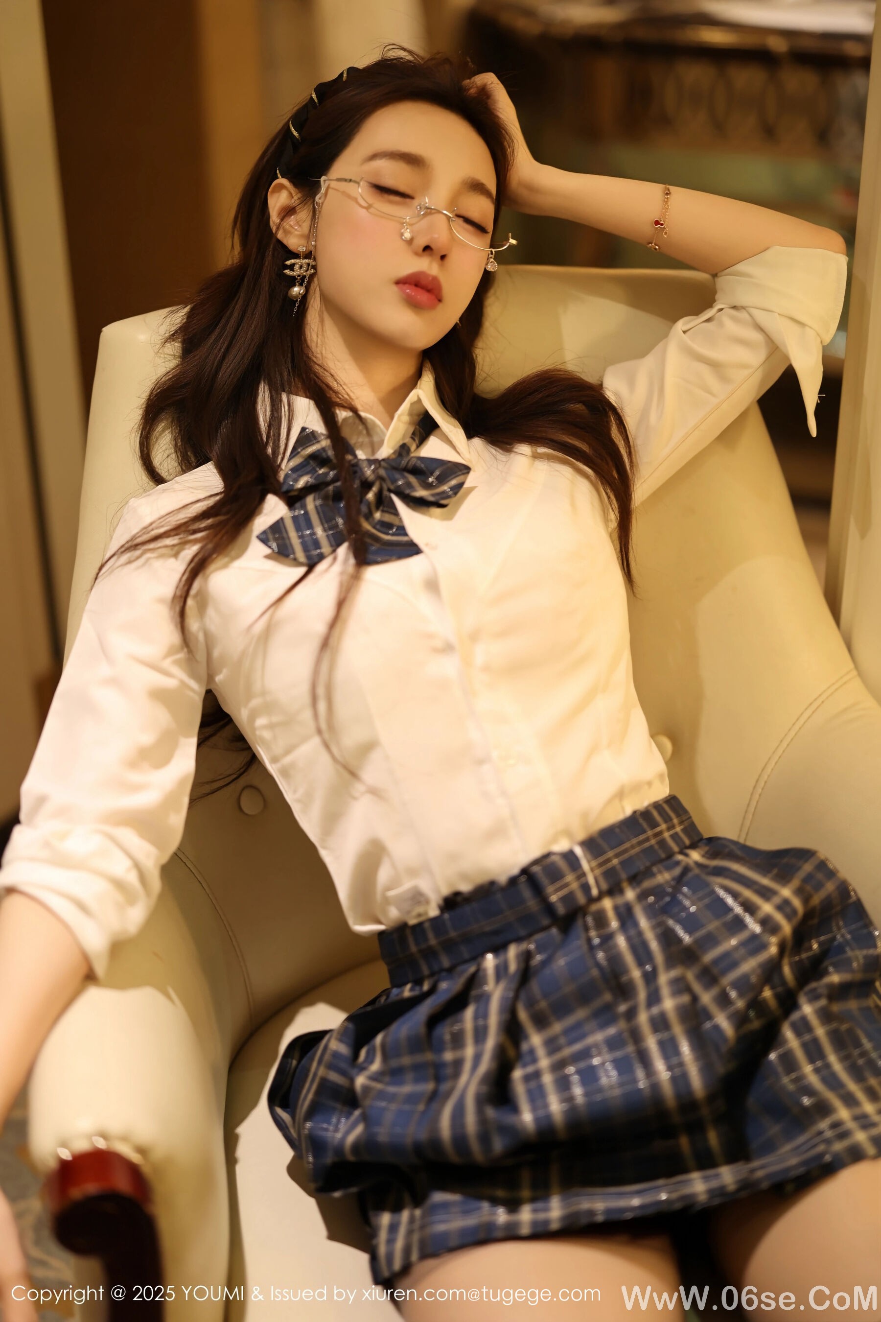 图片[62]-尤蜜荟 – NO.1183 – Twins-桃桃 [93P]-六色网