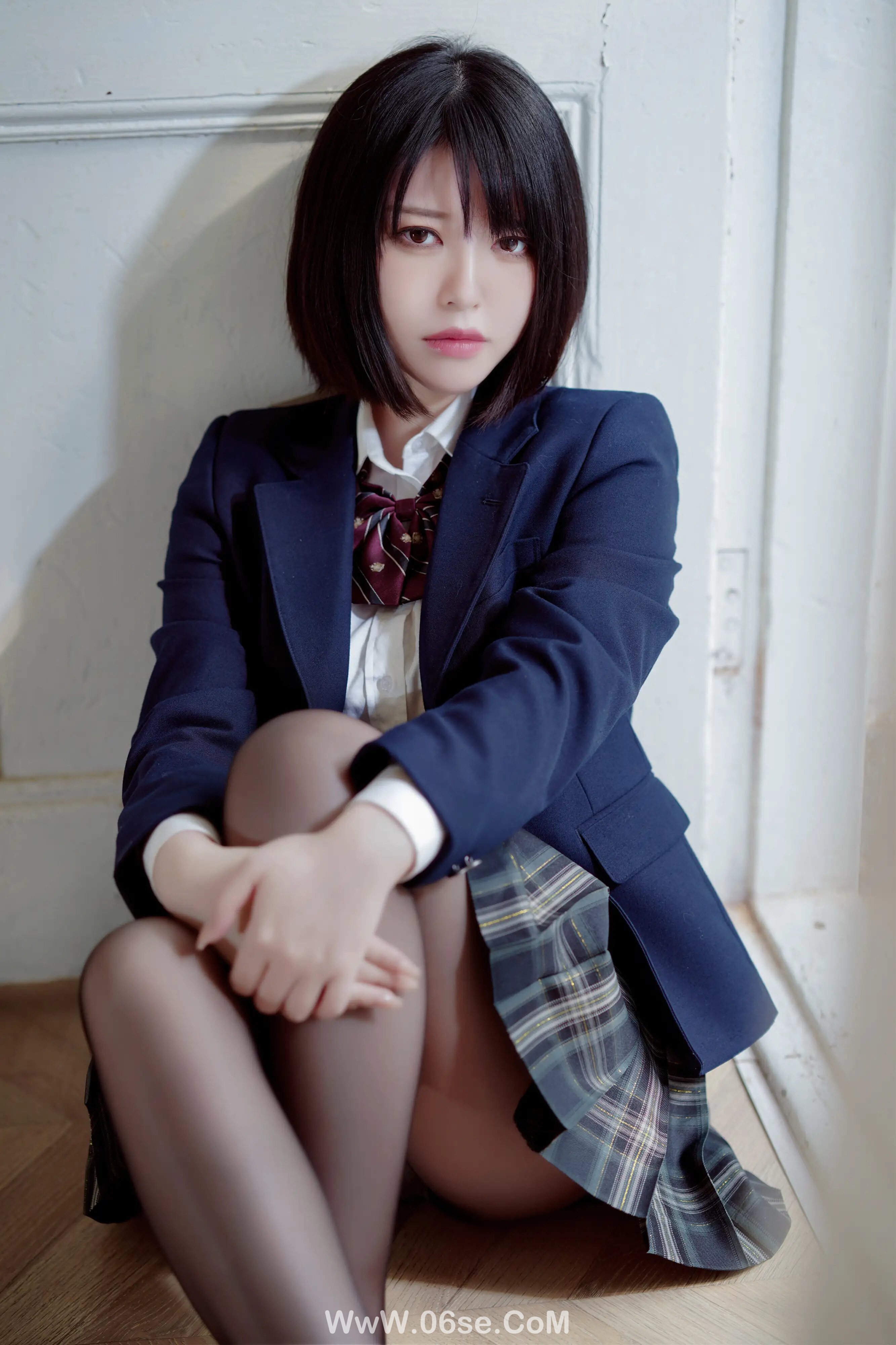图片[13]-半半子 – 彼女の制服姿が好き-六色网