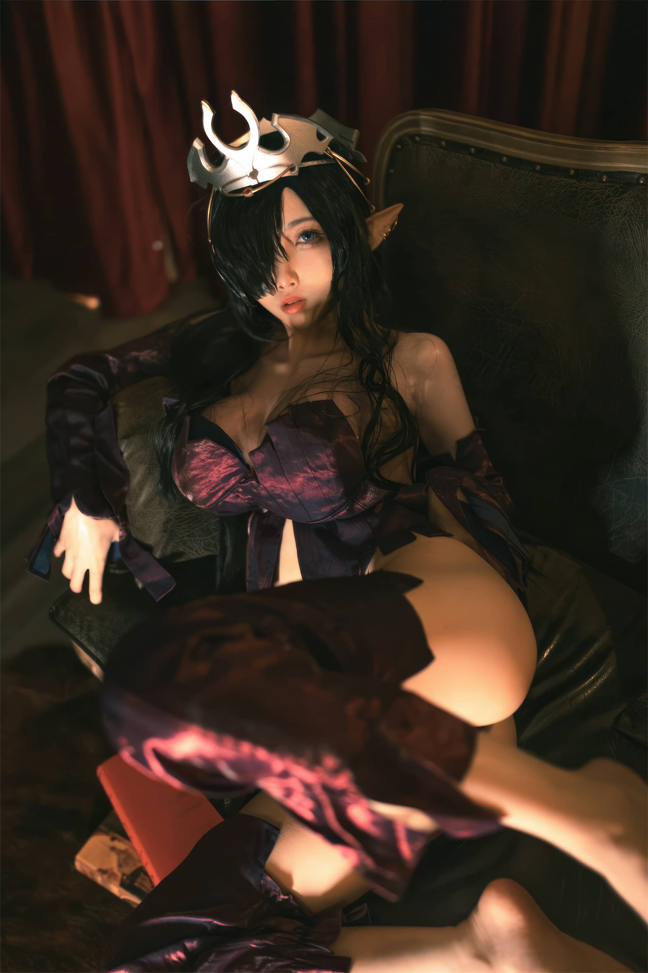 – 黑兽 精灵女王 [60P]