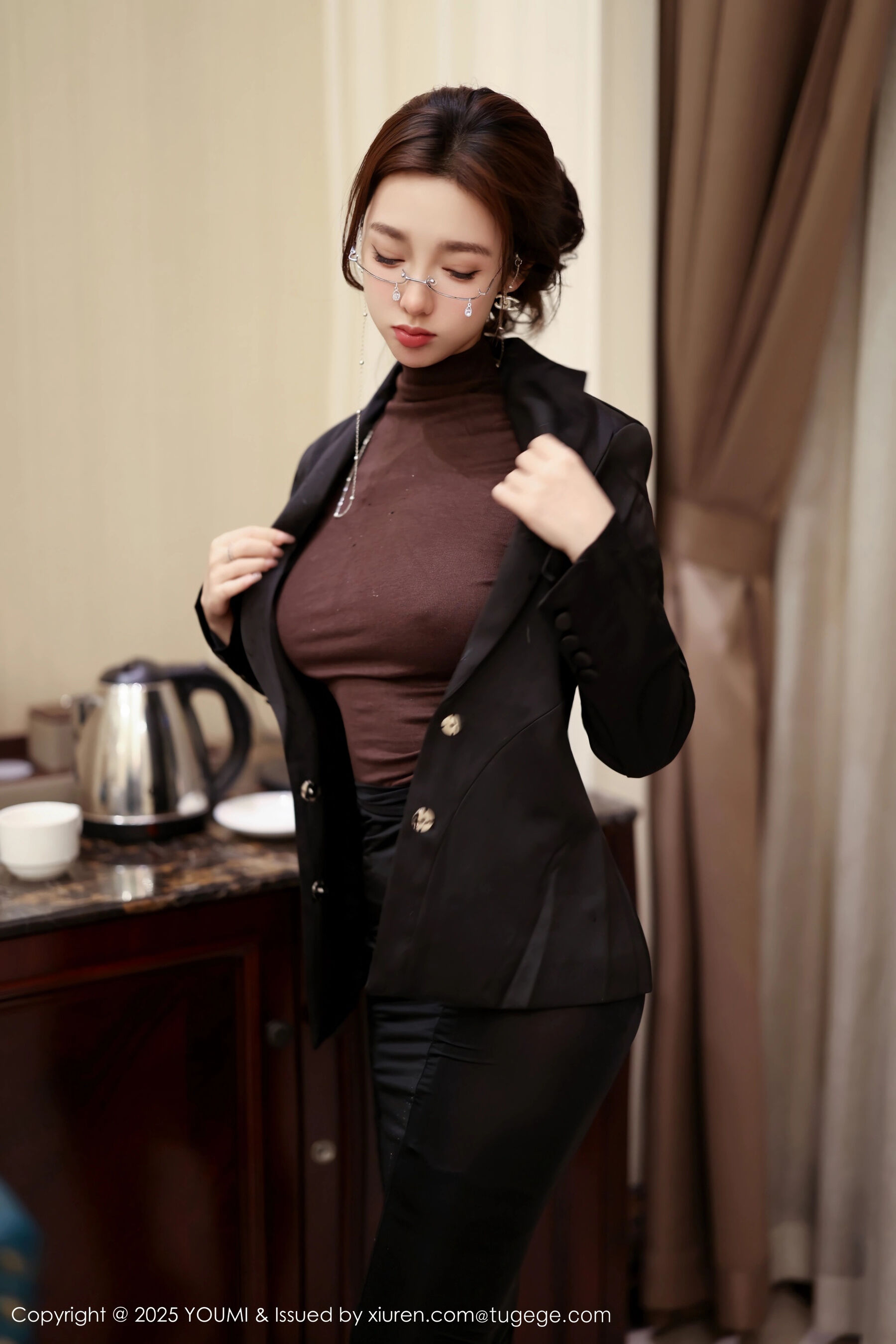 图片[16]-尤蜜荟 – NO.1186 – Twins-桃桃 [101P]-六色网