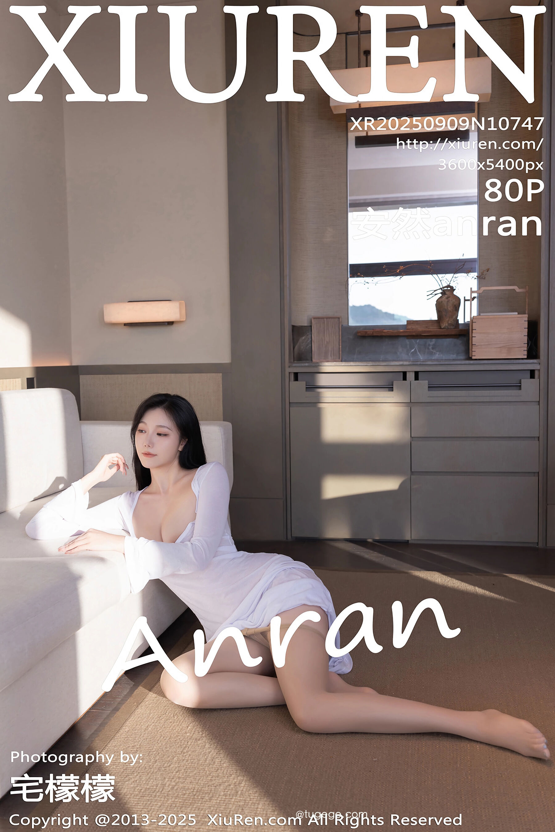 [Xiuren秀人网] 2025.09.09 NO.10747 安然anran[81P]-六色网
