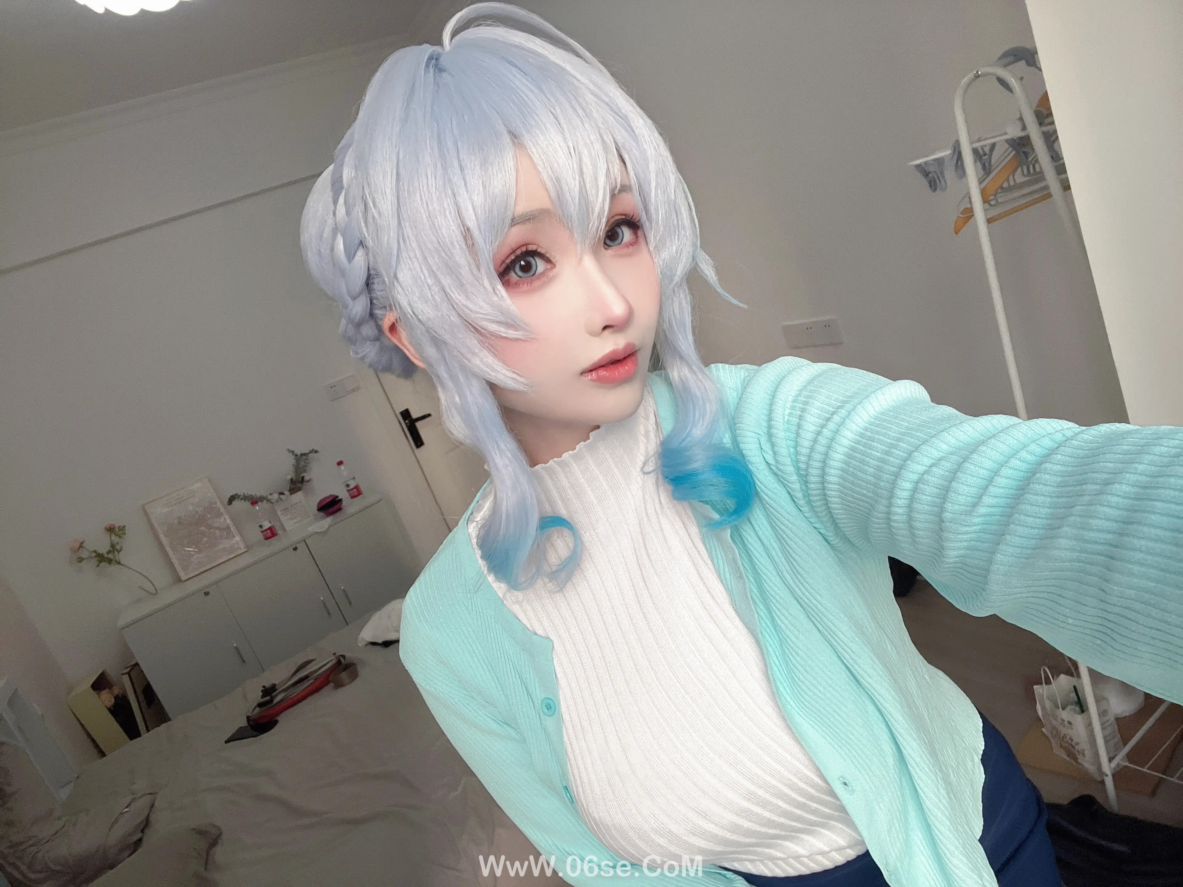 图片[67]-肉扣热热子(rioko凉凉子) 雪女-六色网