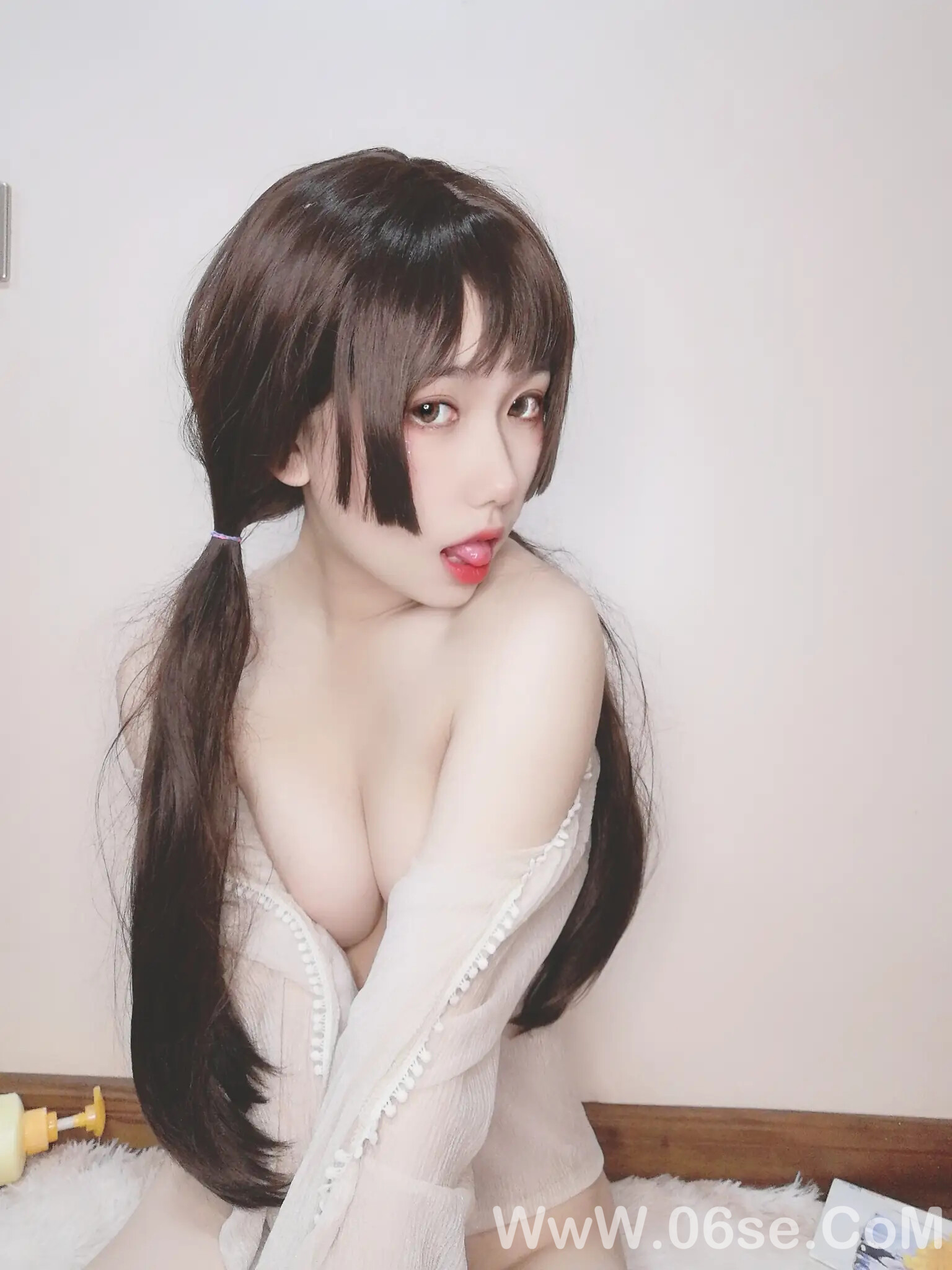 图片[56]-芋圆侑子 – 白丝jk-六色网