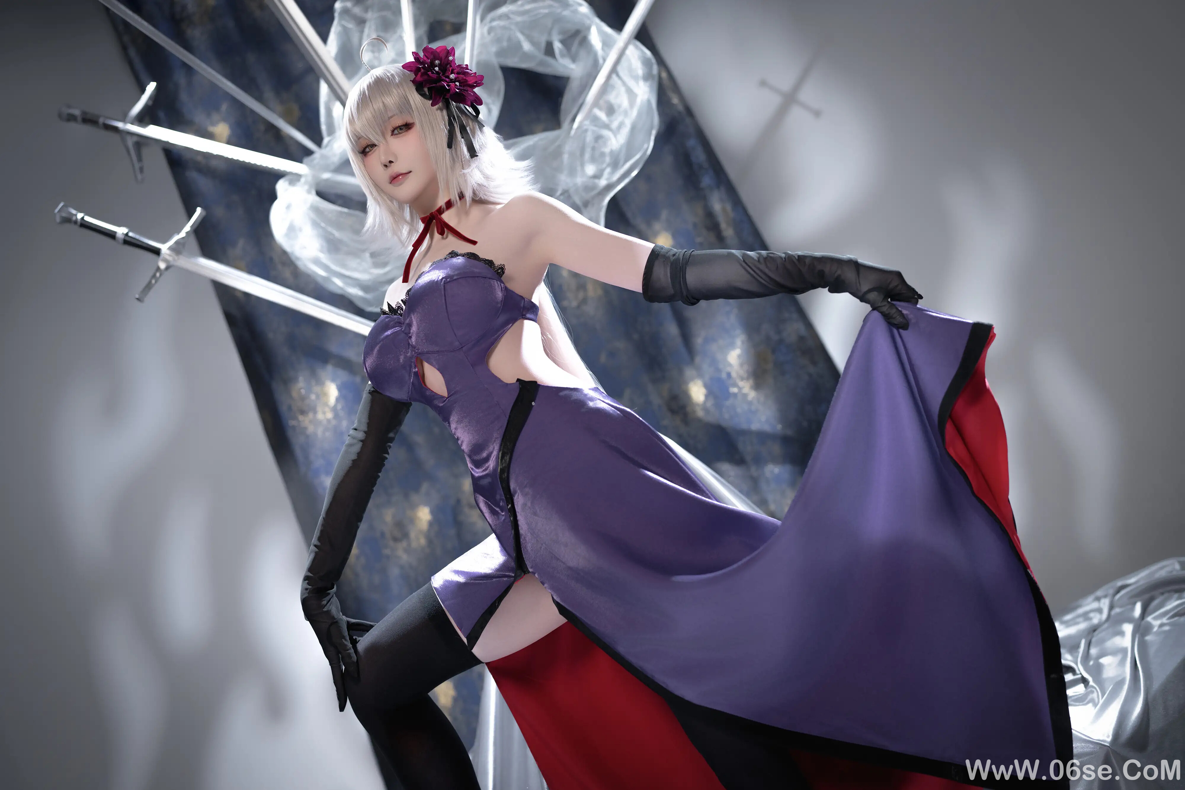 图片[5]-星之迟迟 FGO 贞德alter-六色网