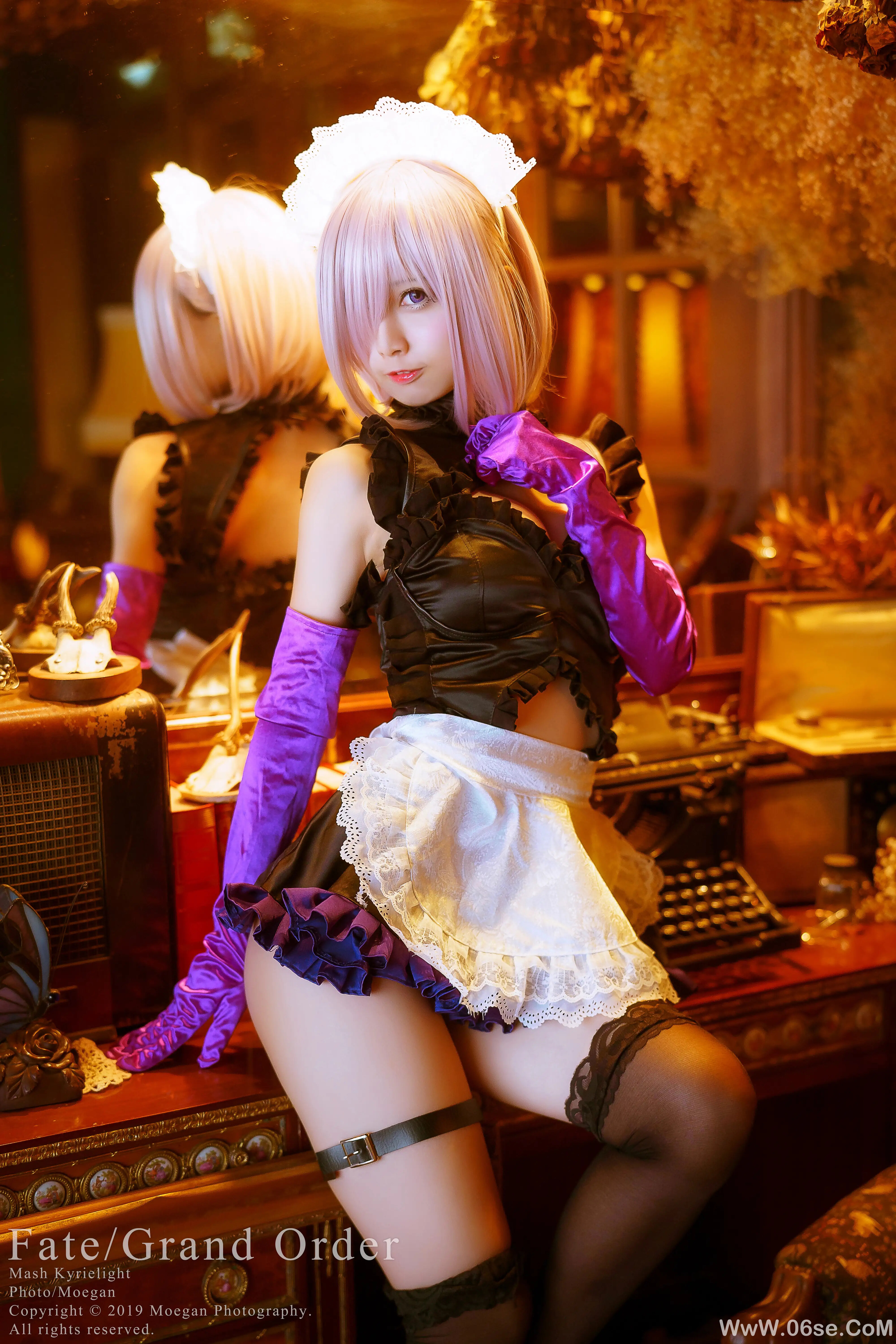 图片[48]-沖田凛花Rinka – FateGrand Order Mash Kyrielight-六色网