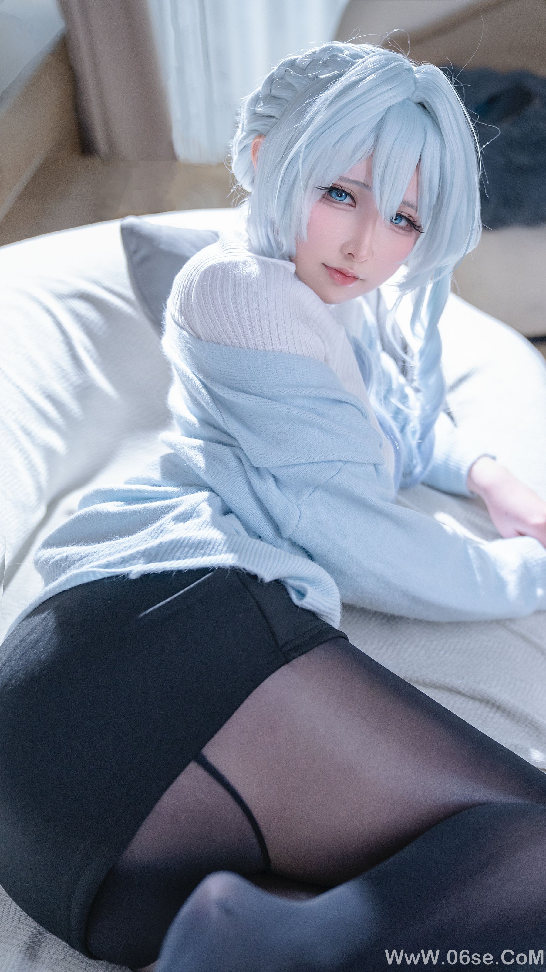 图片[22]-樱梨梨 – 雪女 [32P]-六色网