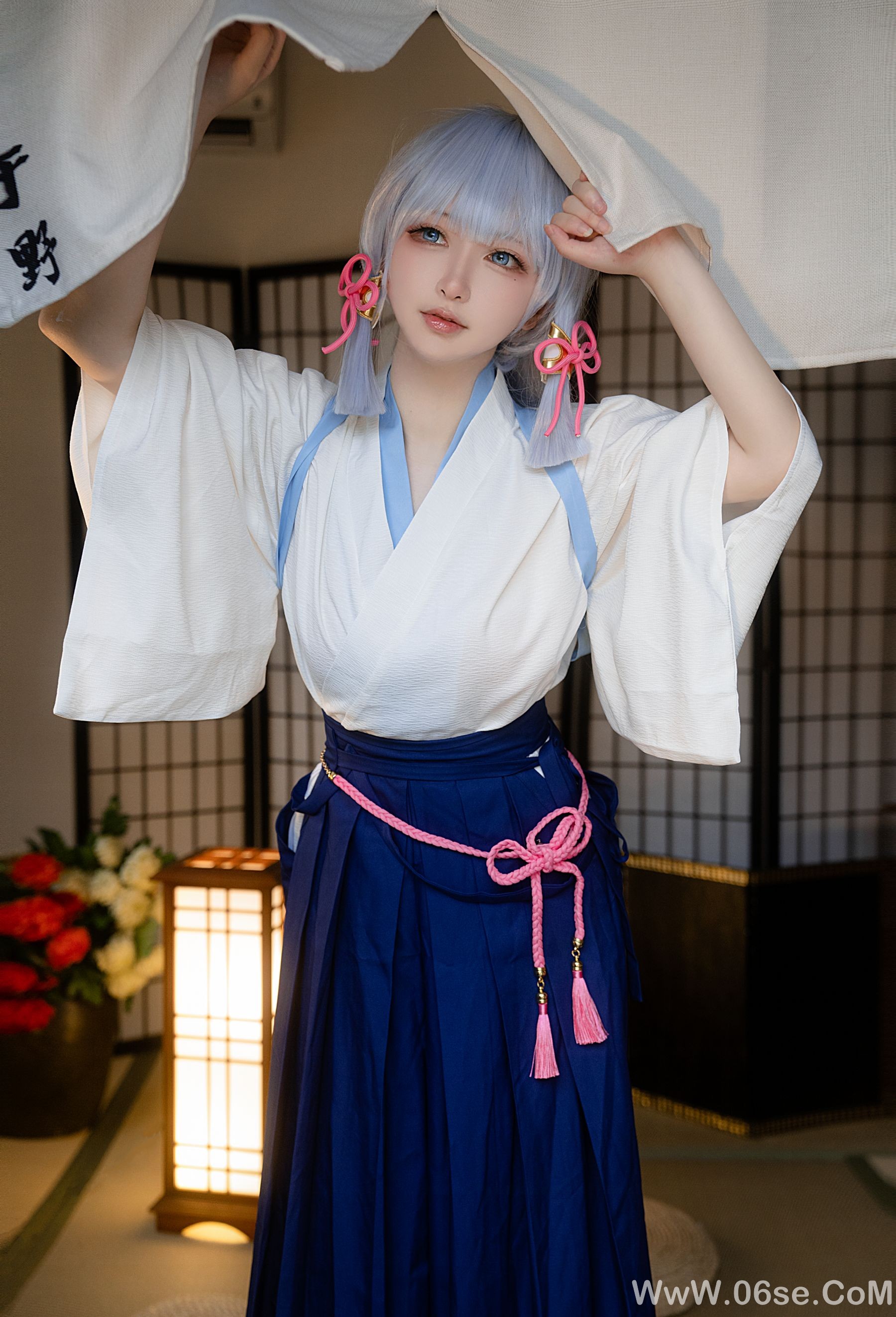 图片[4]-樱梨梨 – 绫华剑道服 [31P]-六色网