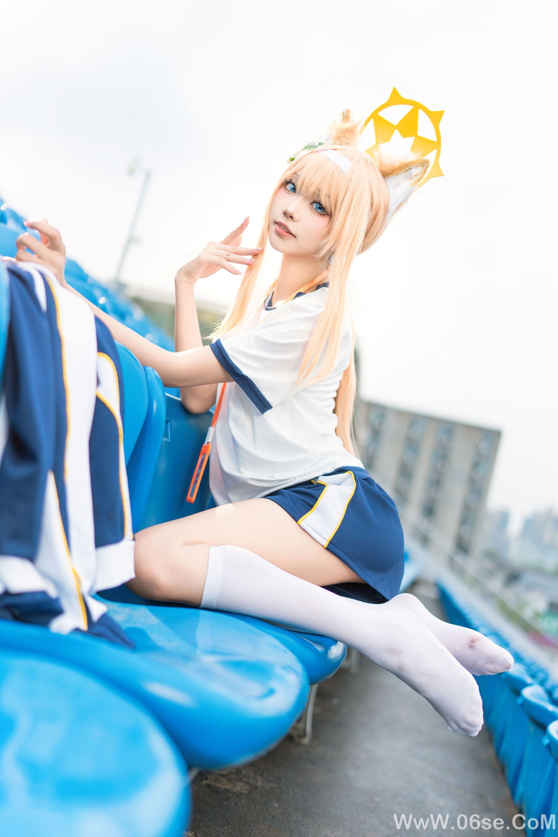 图片[37]-艾西aiwest – 碧蓝档案 伊落玛丽 体操服 [44P]-六色网