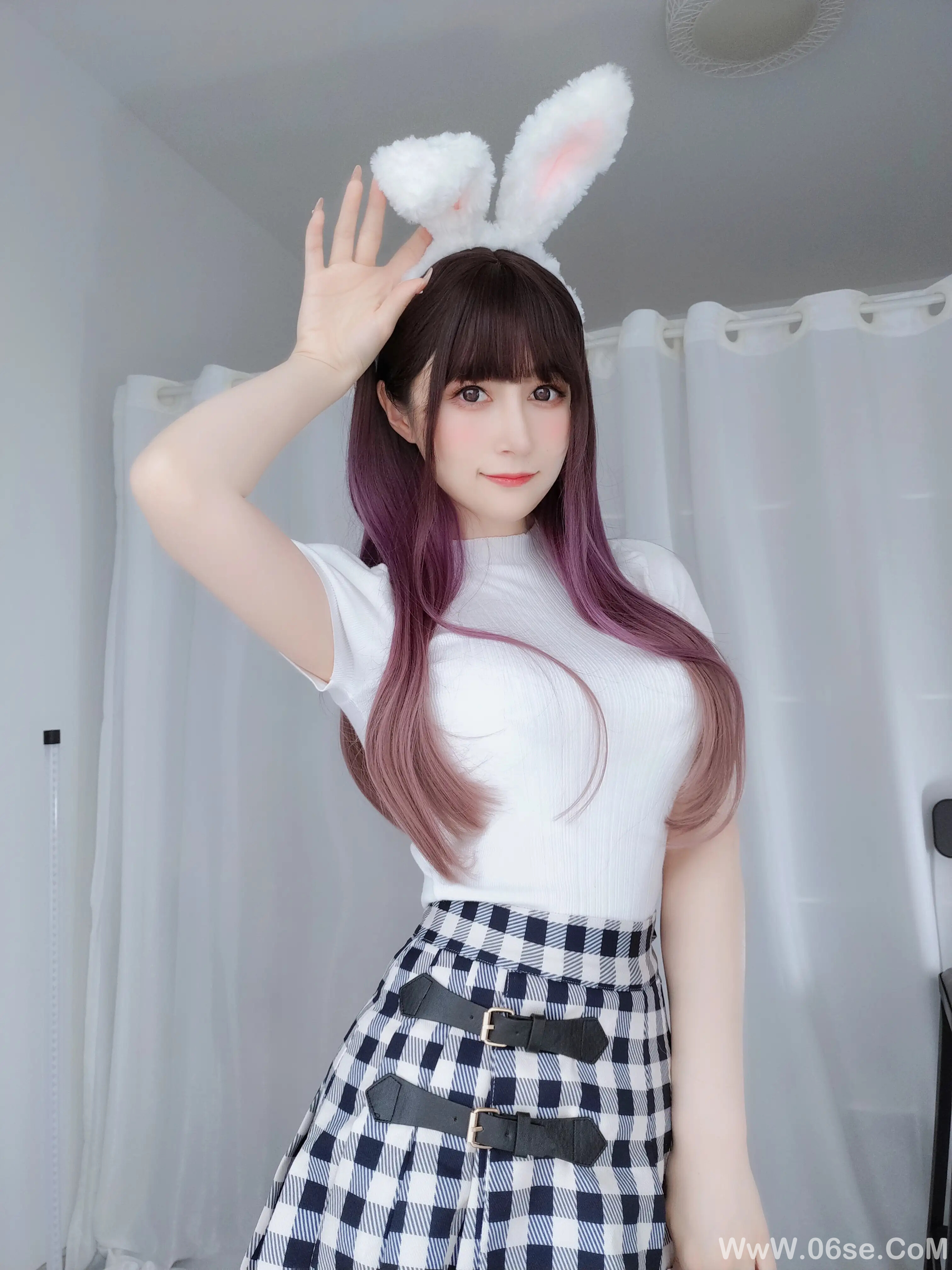 图片[5]-白银81 – 白丝兔女郎-六色网