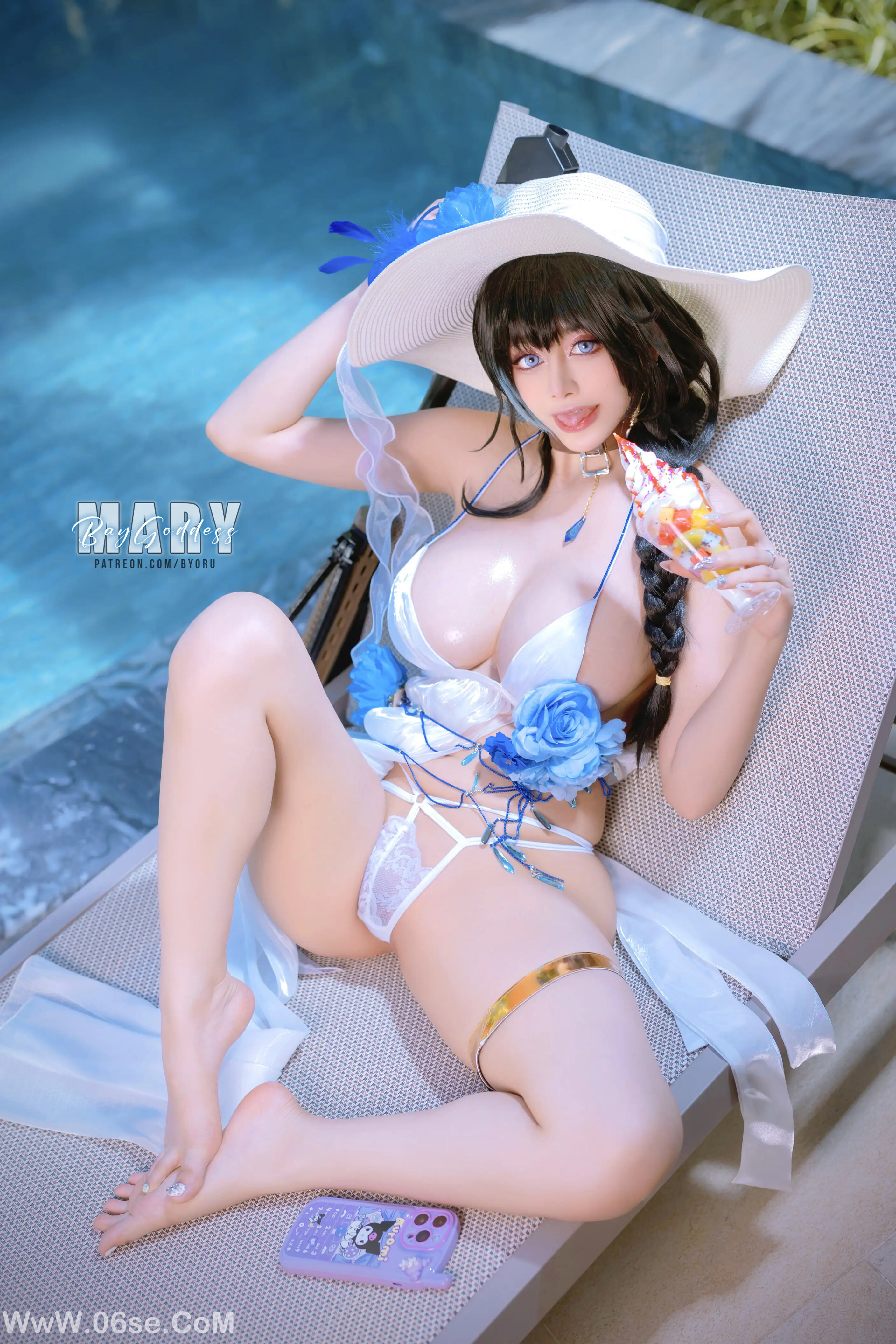 图片[31]-Byoru – ‌ Nikke 玛丽·贝伊泳装-六色网
