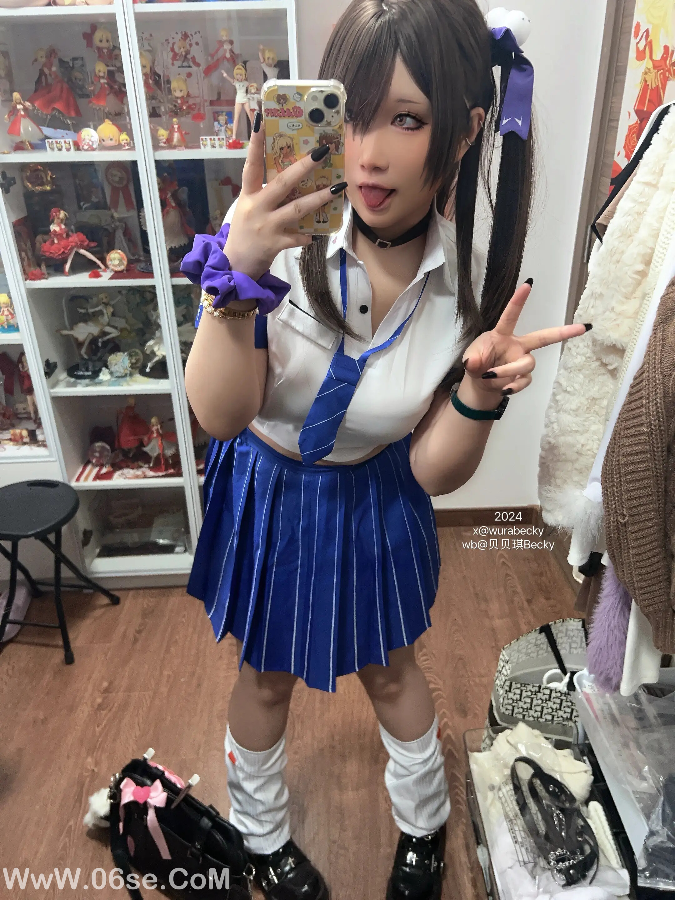 图片[8]-贝贝琪Becky – Nikke胜利女神 娜嘉-六色网
