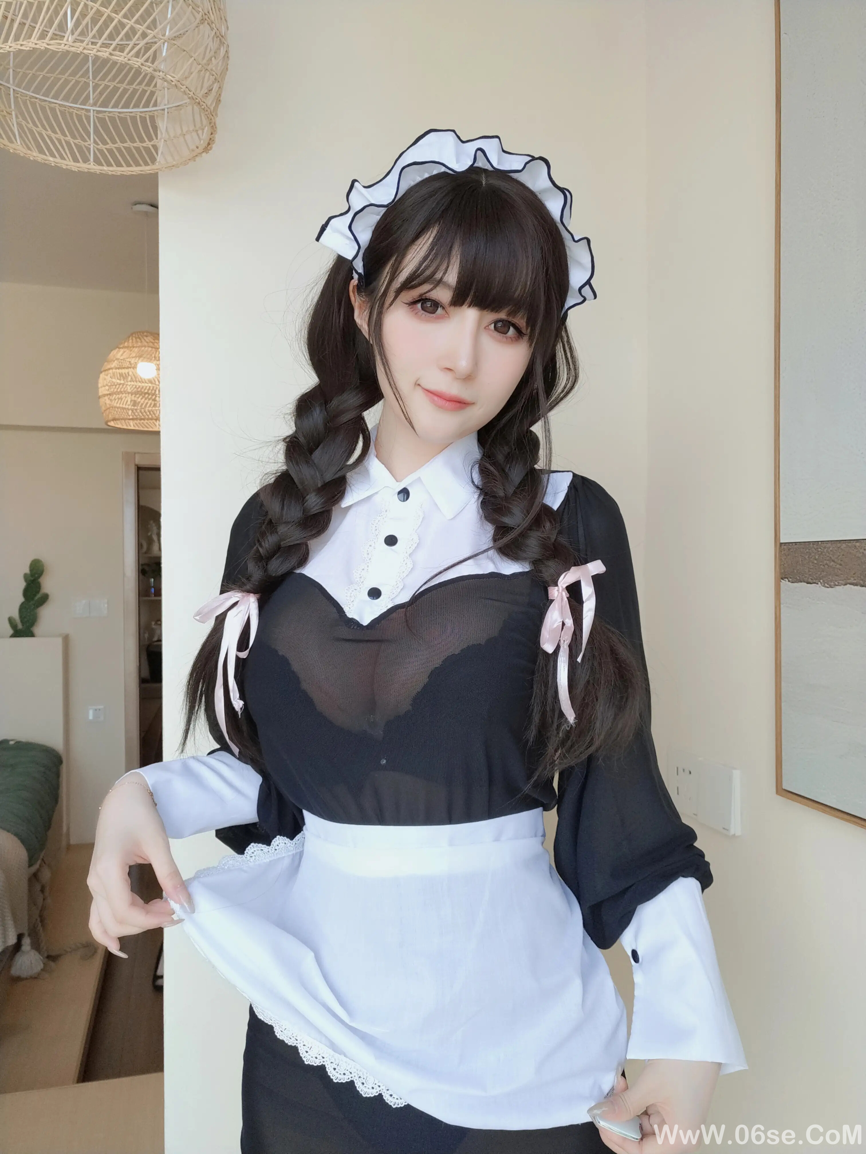 图片[85]-白银81 – サスペンダーを履いたお姉さん-六色网