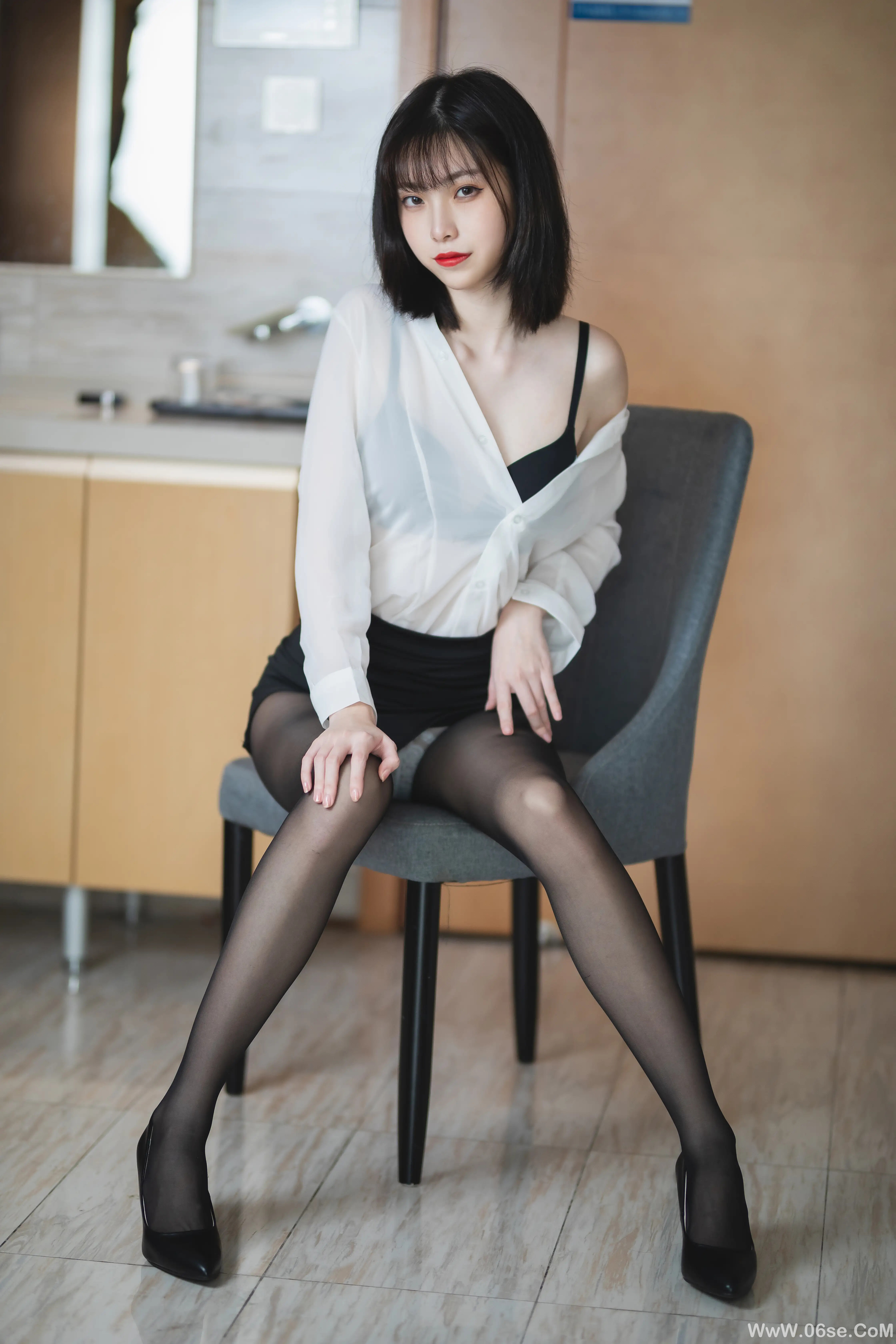 图片[24]-许岚LAN OL制服-六色网