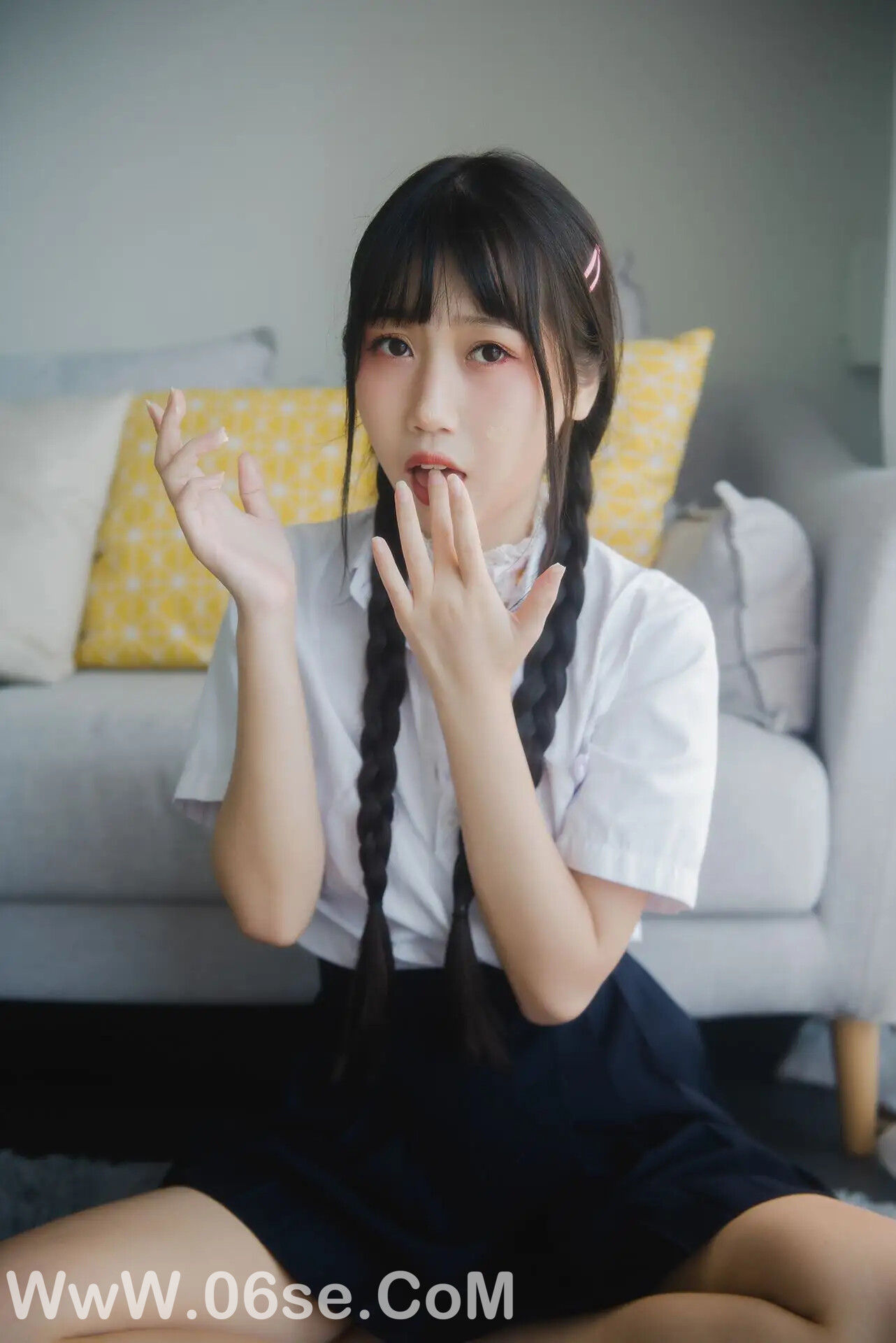 图片[11]-不呆猫 – 奶油少女-六色网