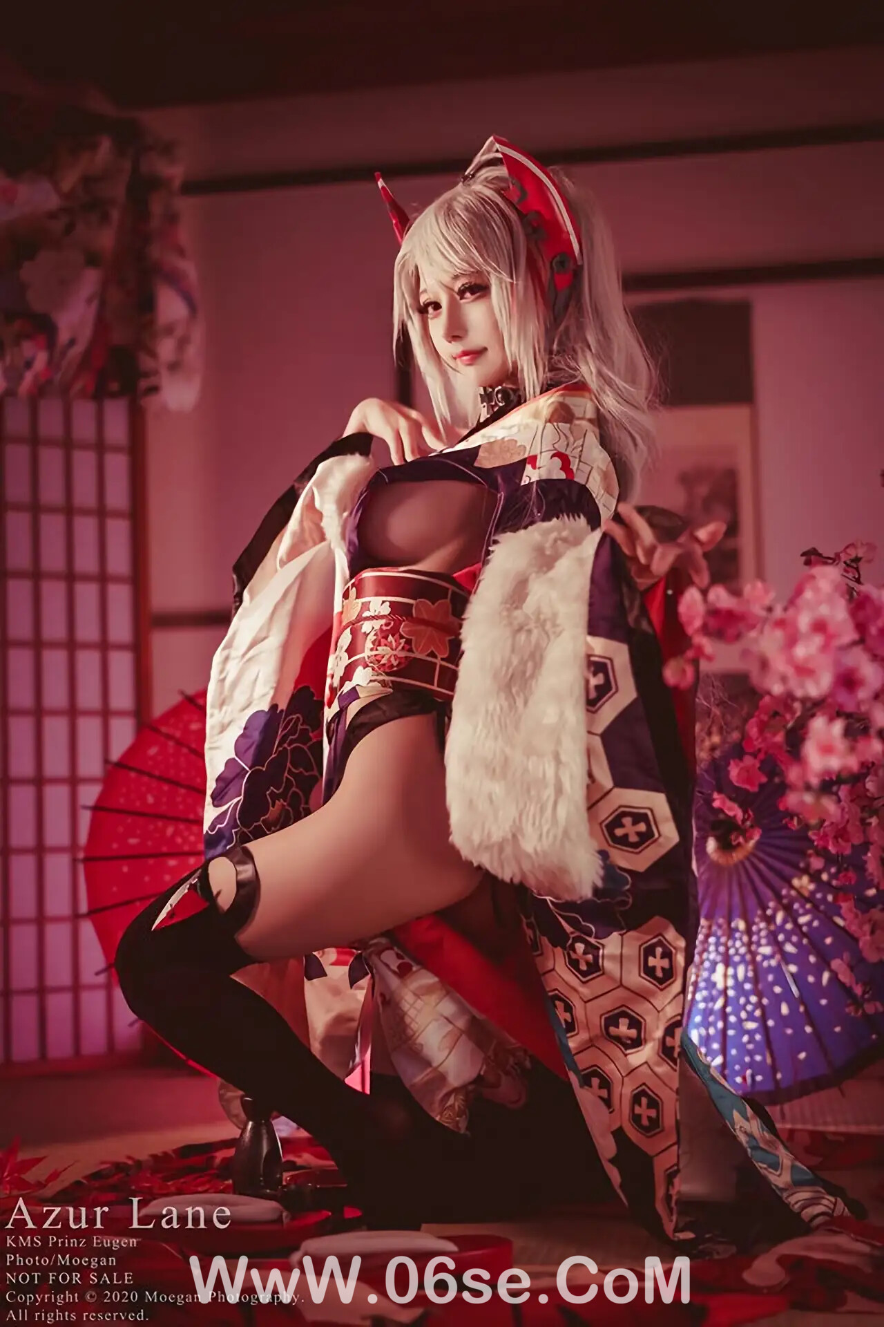 图片[9]-沖田凛花Rinka – Azur Lane KMS Prinz Eugen 百花繚乱-六色网