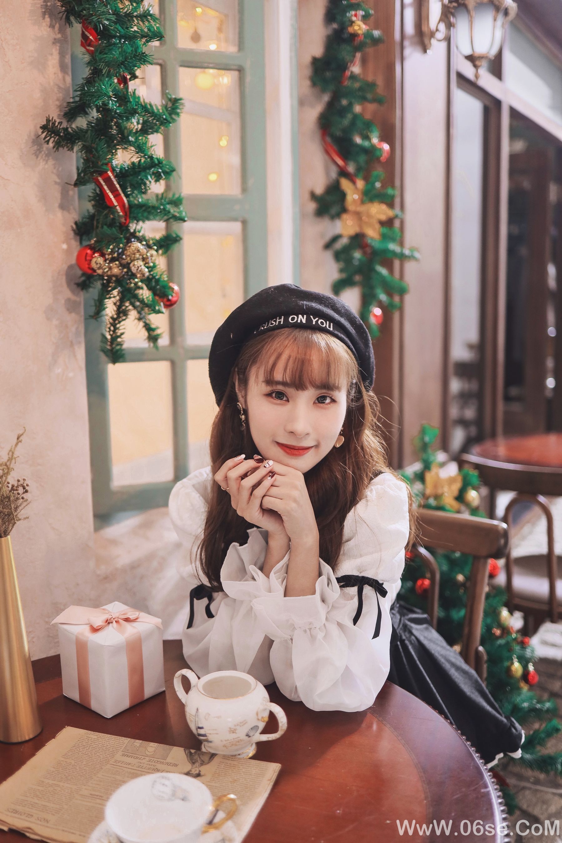 图片[49]-泥泥汝 – 圣诞 [50P]-六色网