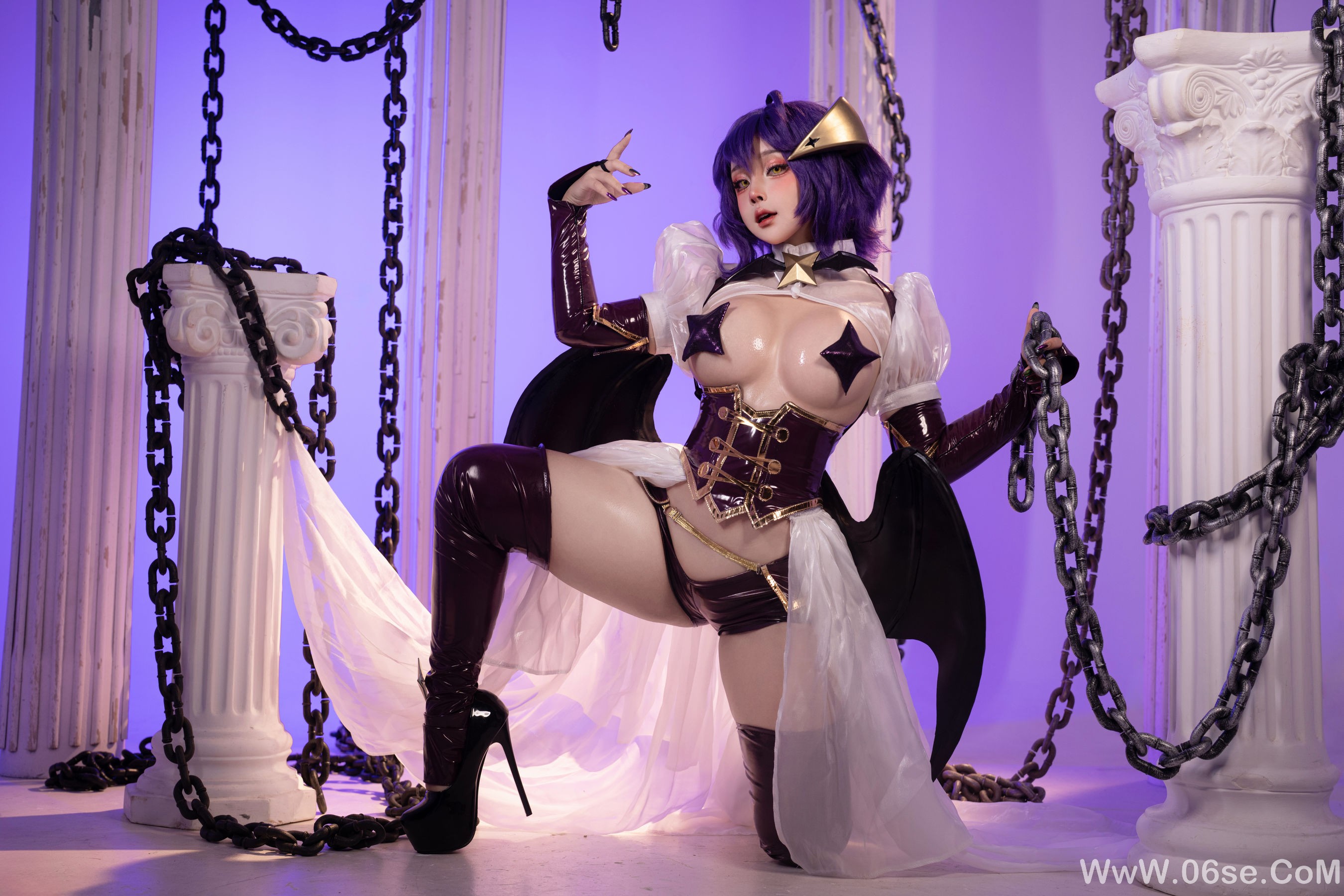 图片[16]-Sayo Momo – MAGIA BAISER [100P]-六色网