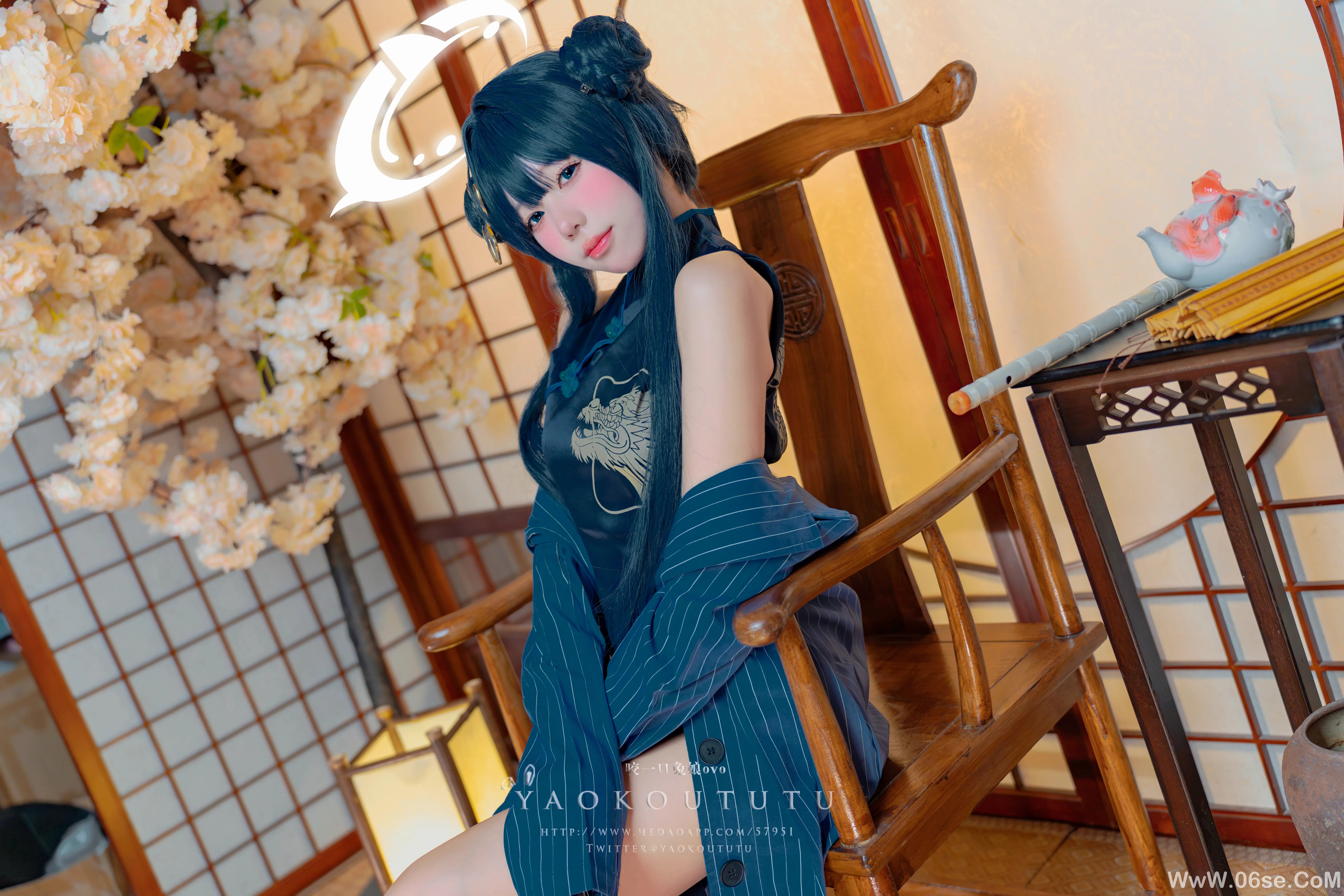 图片[11]-咬一口兔娘 碧蓝档案-妃咲胭脂-六色网