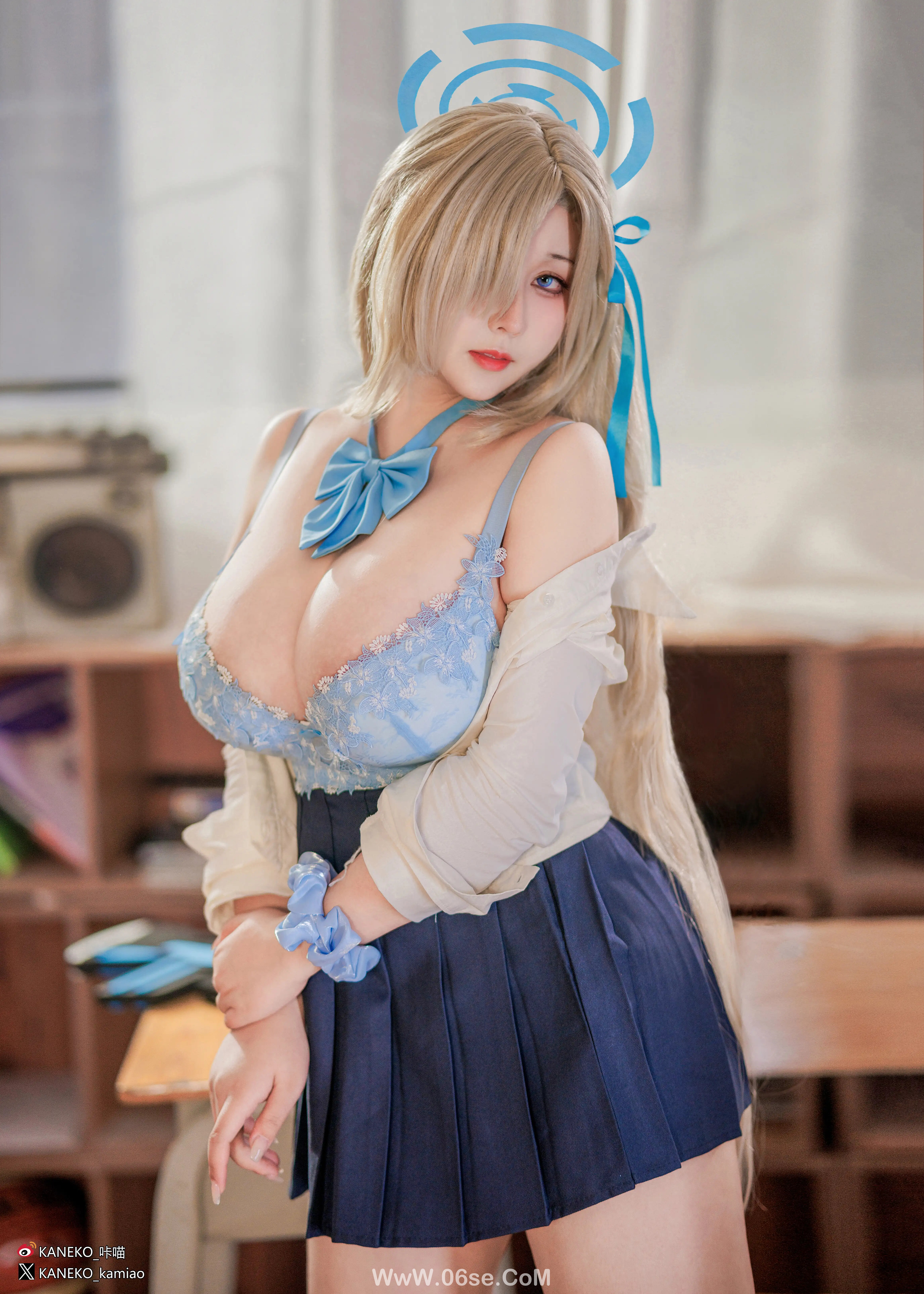 图片[33]-KANEKO_咔喵 – B本明日奈-六色网