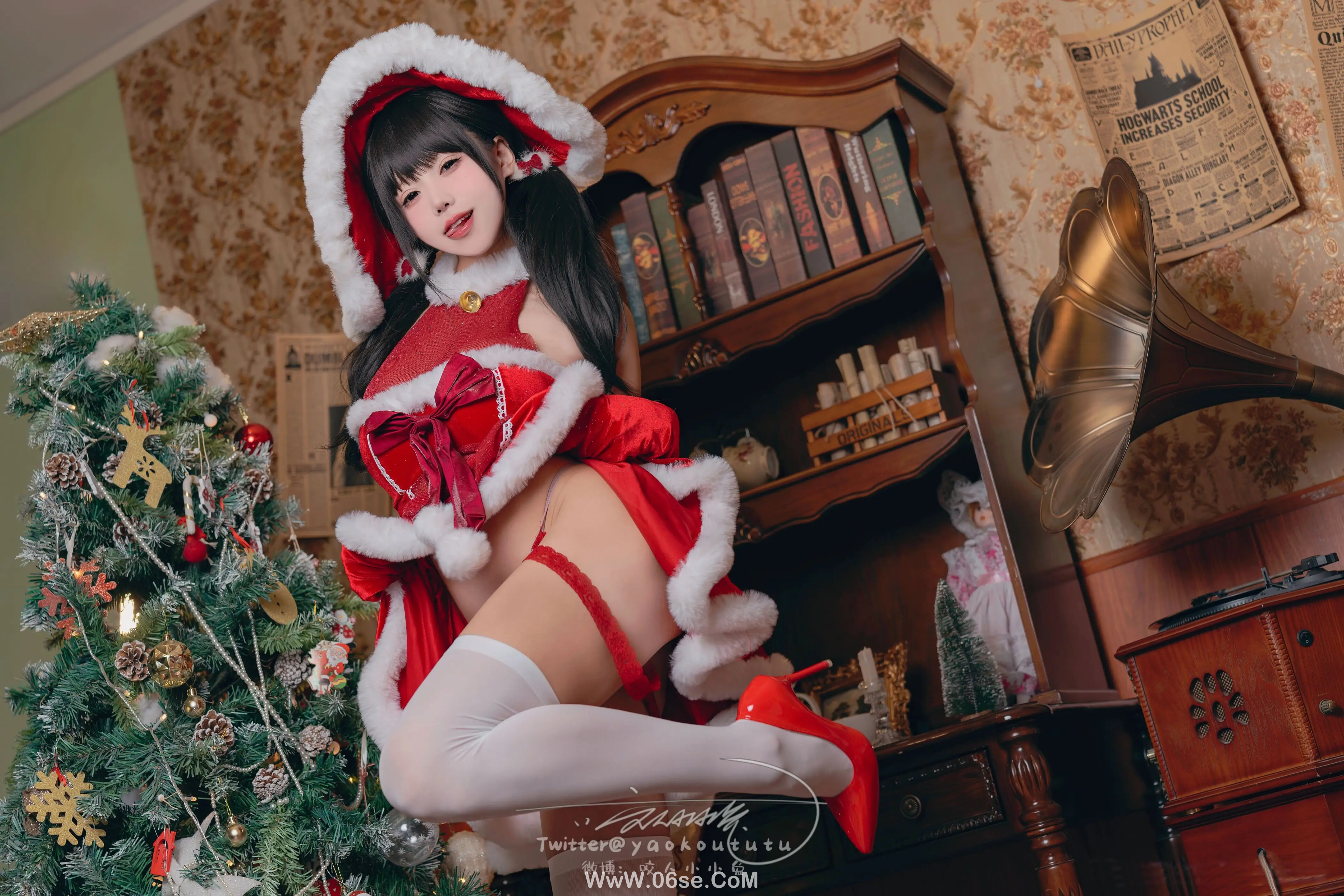 图片[6]-咬一口兔娘_十二月作品『魔女圣诞夜』1月7打赏群资源-六色网