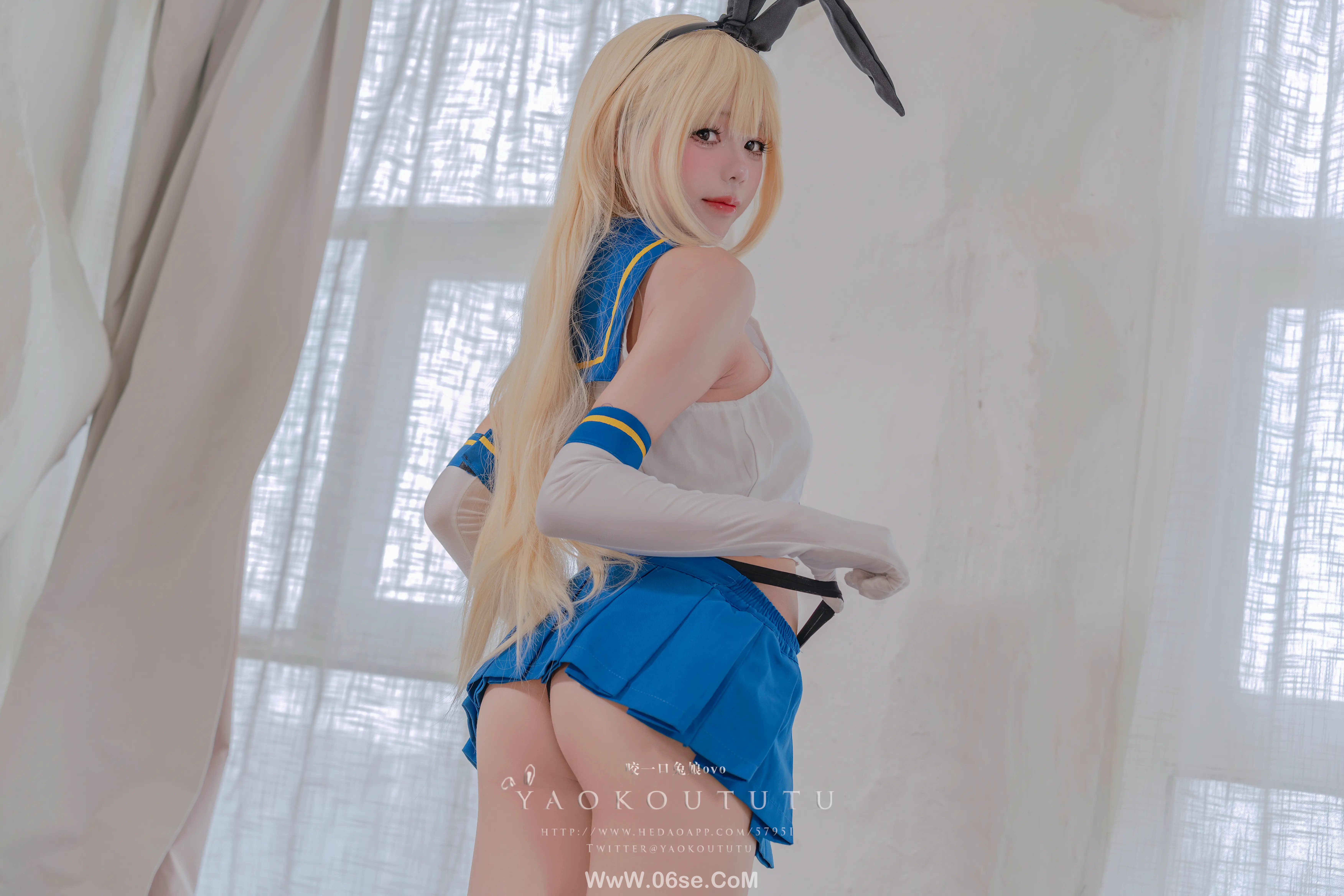 咬一口兔娘_十月订阅『岛风的修整』-六色网