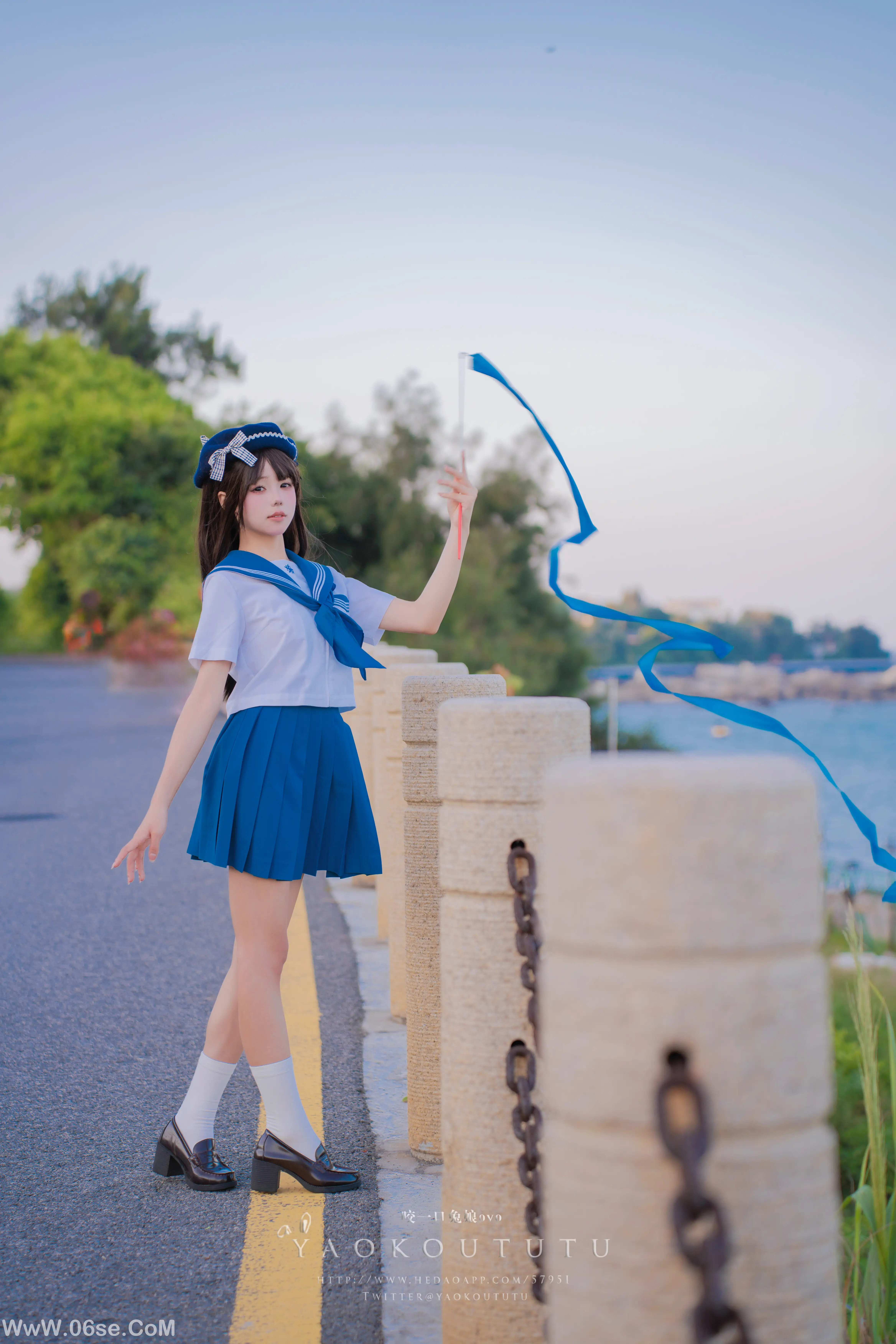 图片[12]-咬一口兔娘 体操部课后活动-六色网
