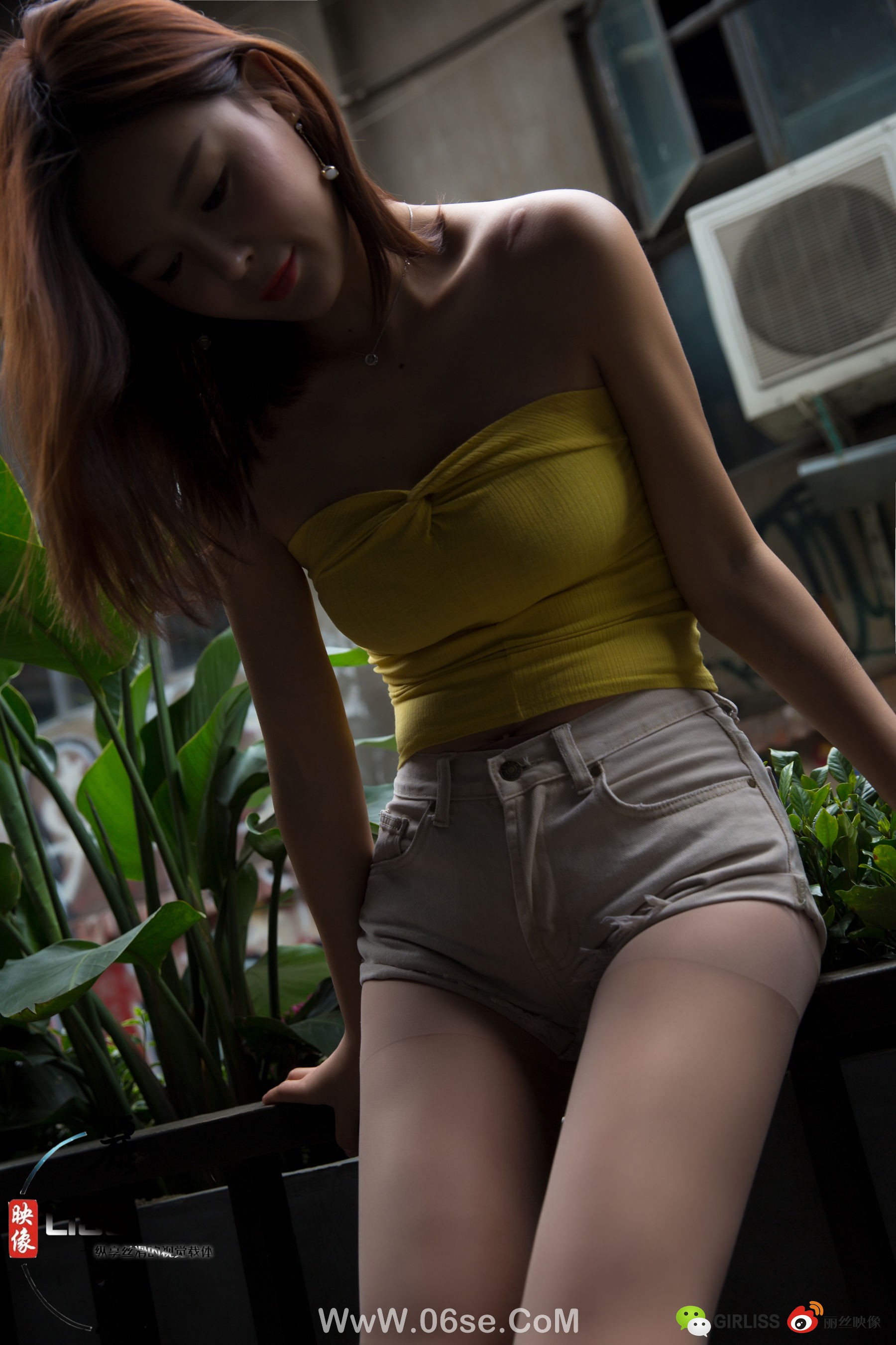 图片[51]-[丽丝映像GIRLISS] 冰冰 热裤 [53P]-六色网