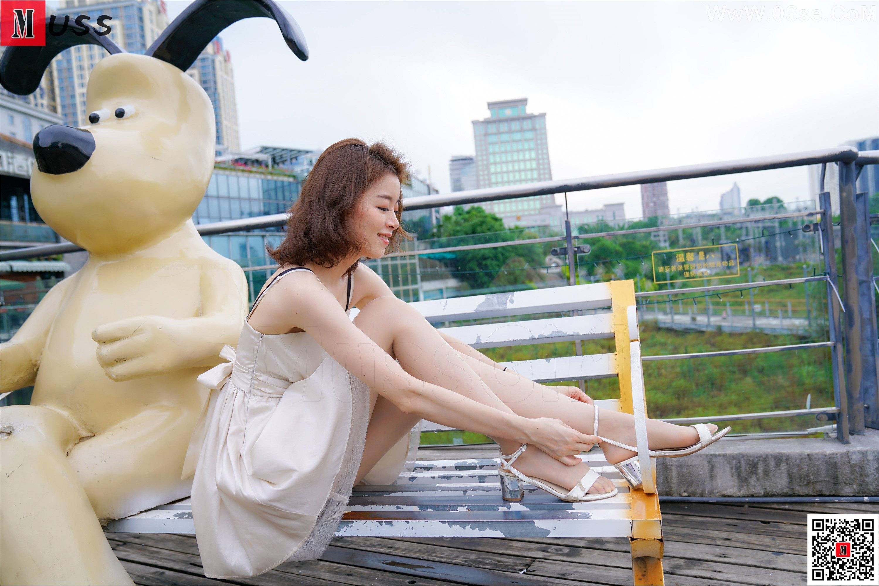 图片[62]-MussGirl慕丝女郎 NO.678 陈陈（上）[83P]-六色网